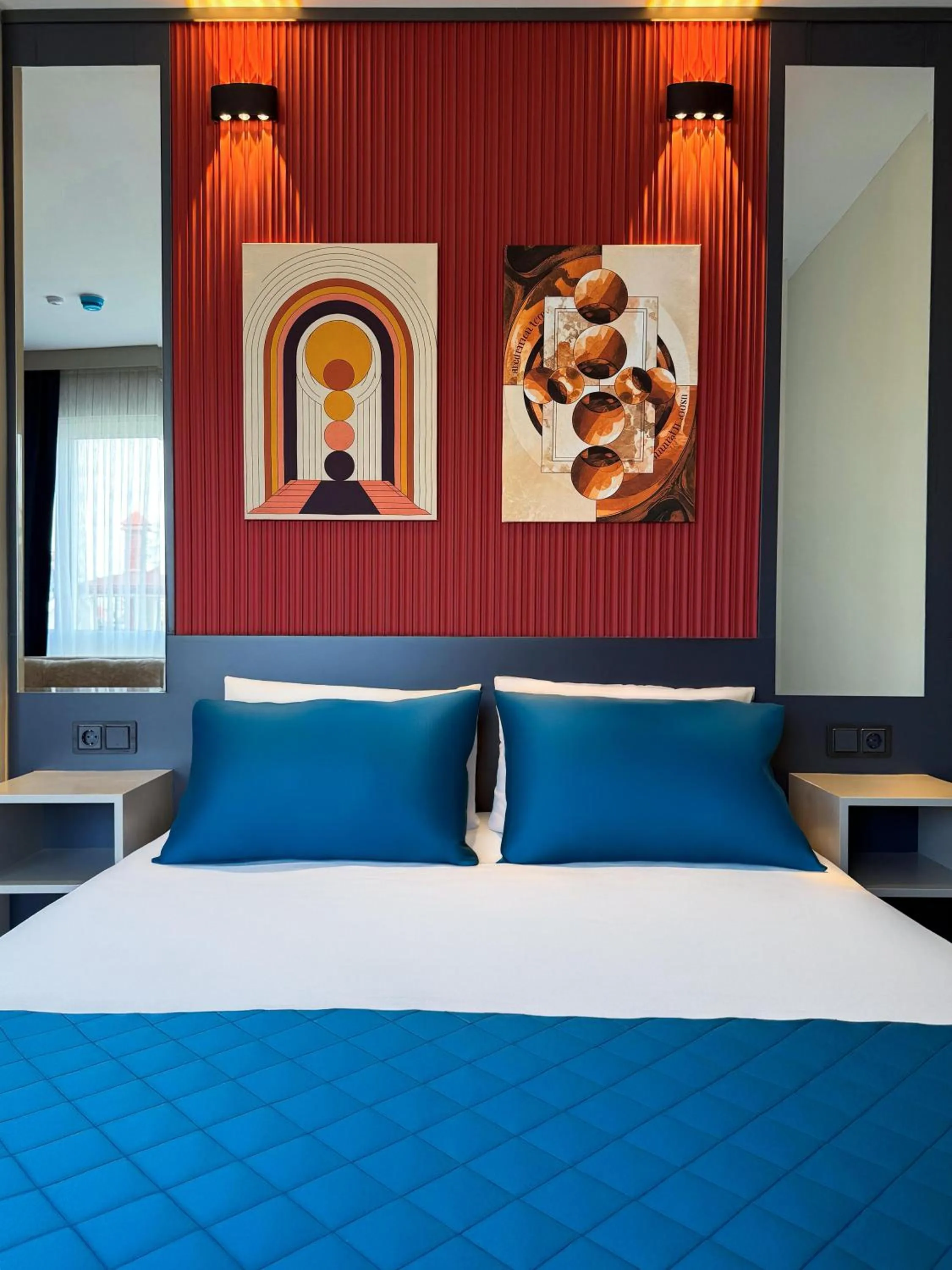 Bed in Sky Luxe Hotel Konyaaltı