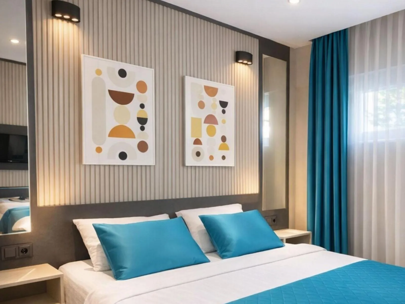 Bed in Sky Luxe Hotel Konyaaltı