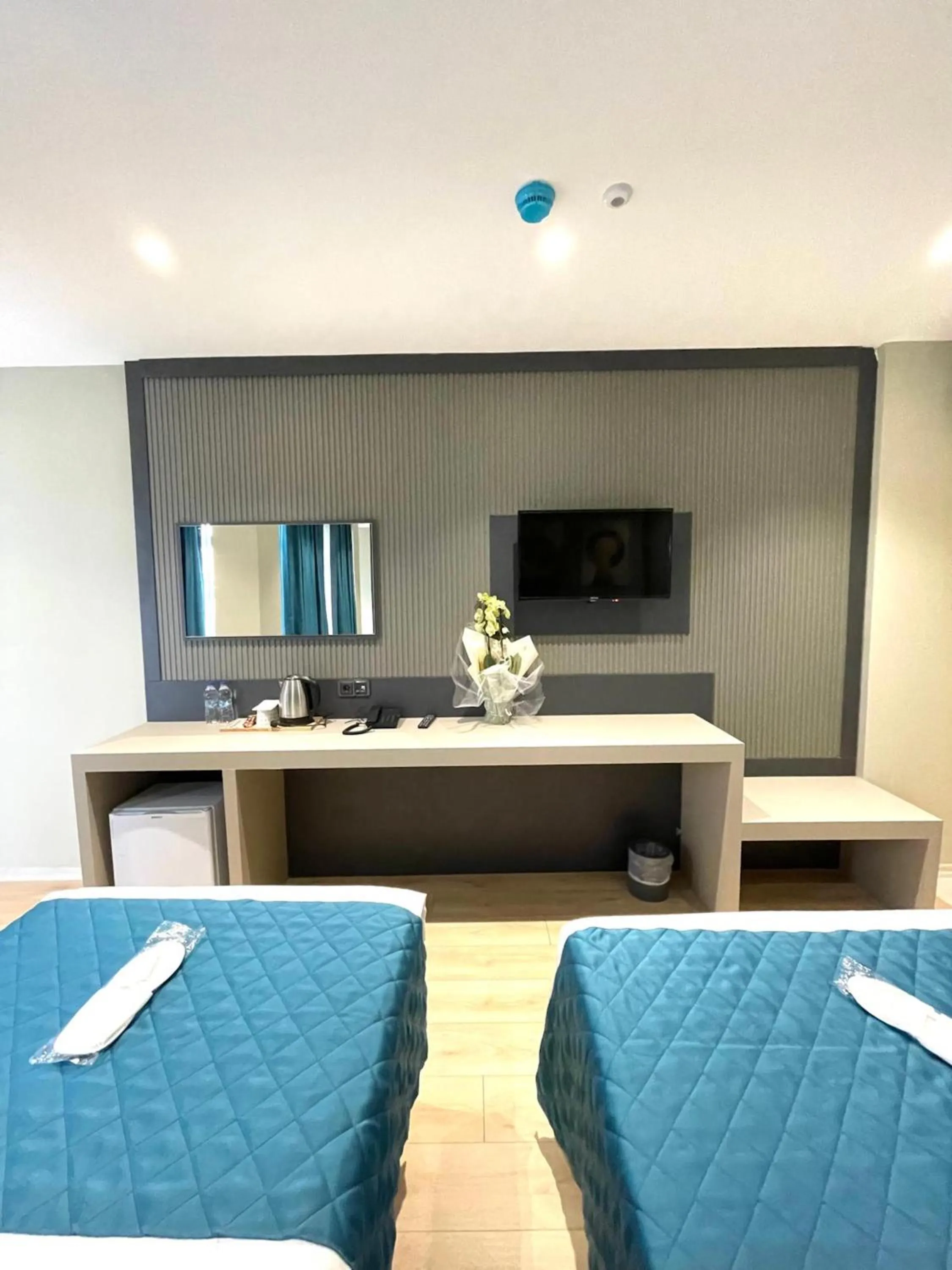 Bed in Sky Luxe Hotel Konyaaltı