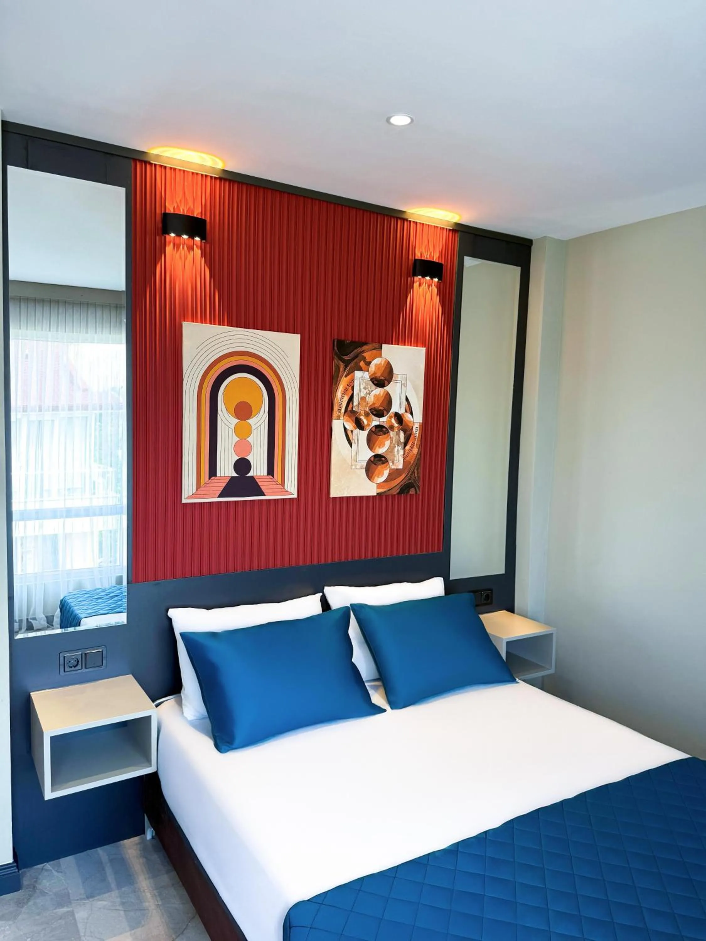 Bed in Sky Luxe Hotel Konyaaltı