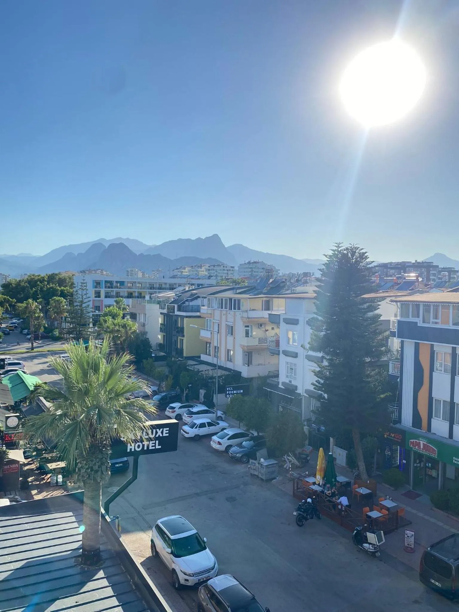 View (from property/room) in Sky Luxe Hotel Konyaaltı