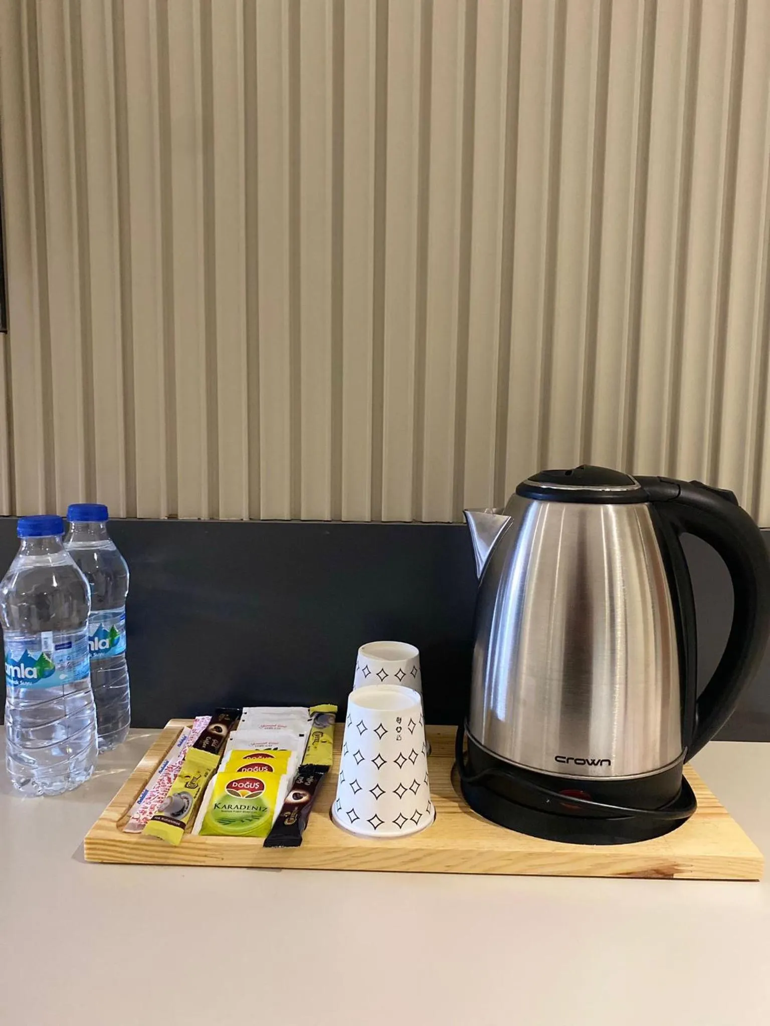 Coffee/tea facilities in Sky Luxe Hotel Konyaaltı