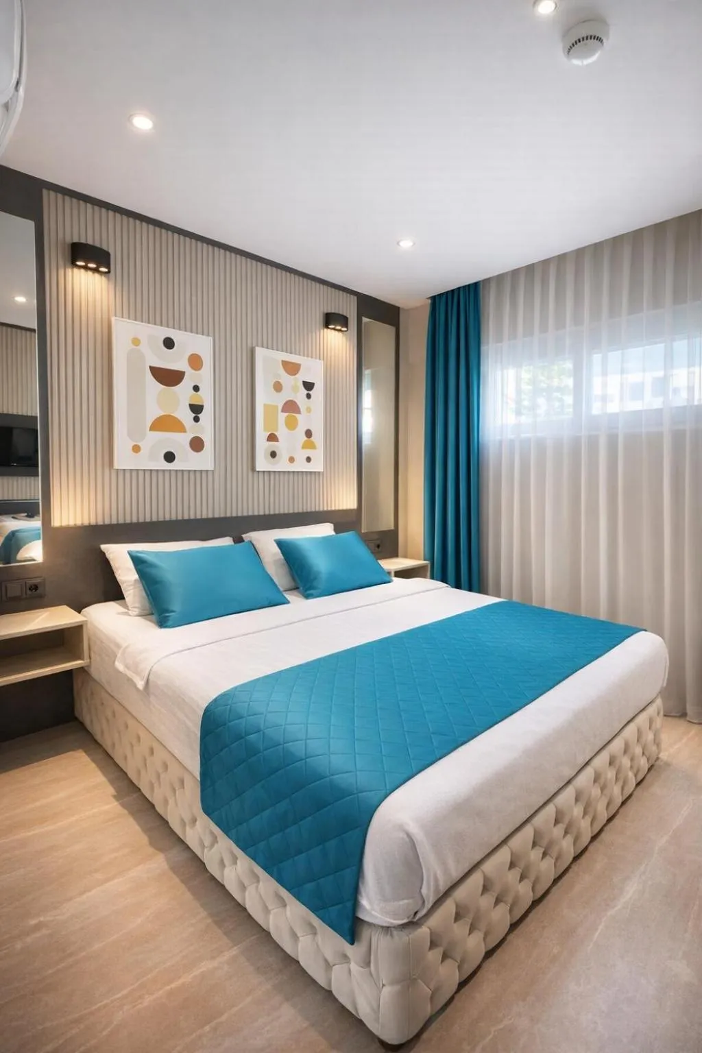 Bed in Sky Luxe Hotel Konyaaltı