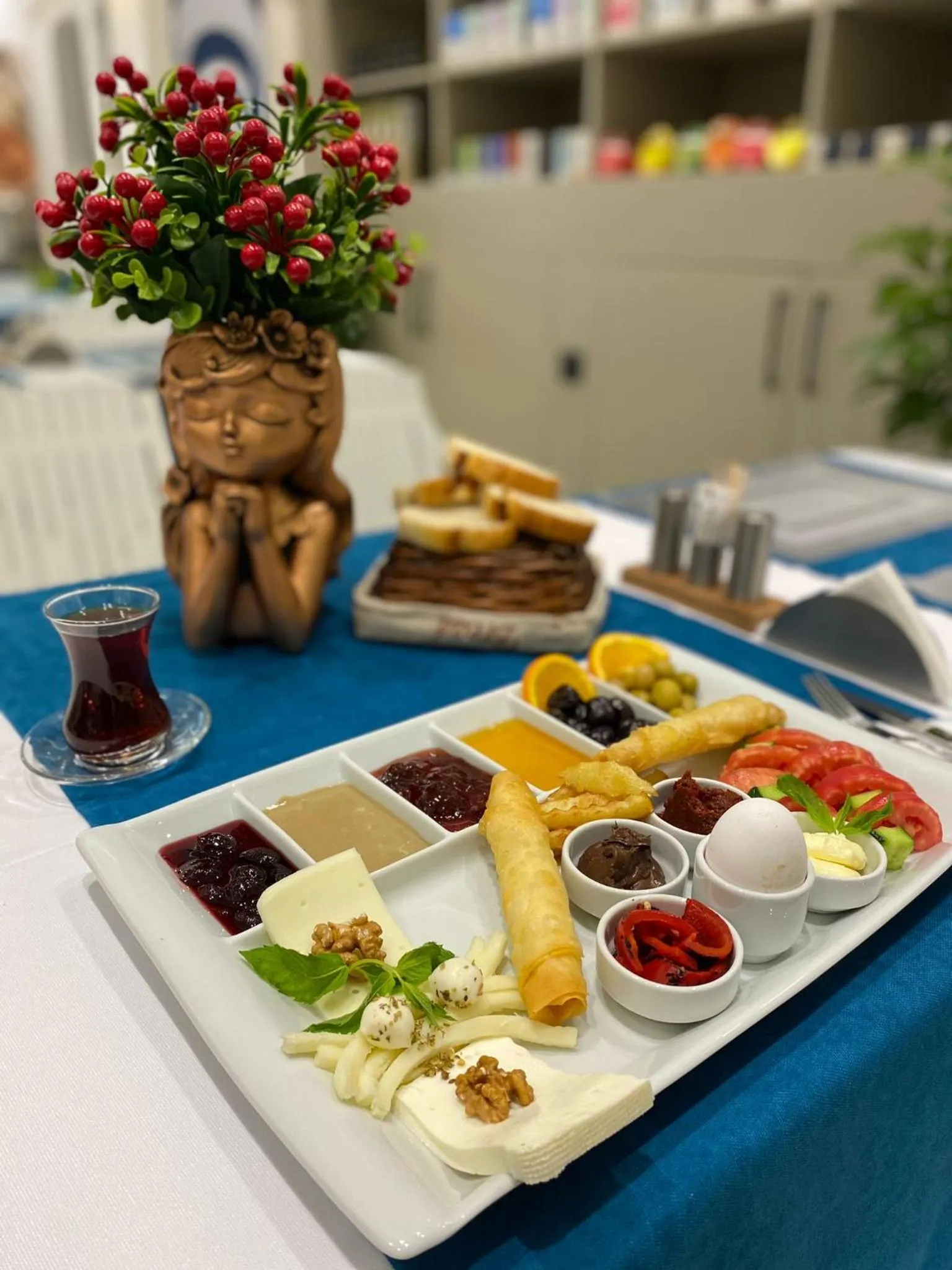 Breakfast in Sky Luxe Hotel Konyaaltı