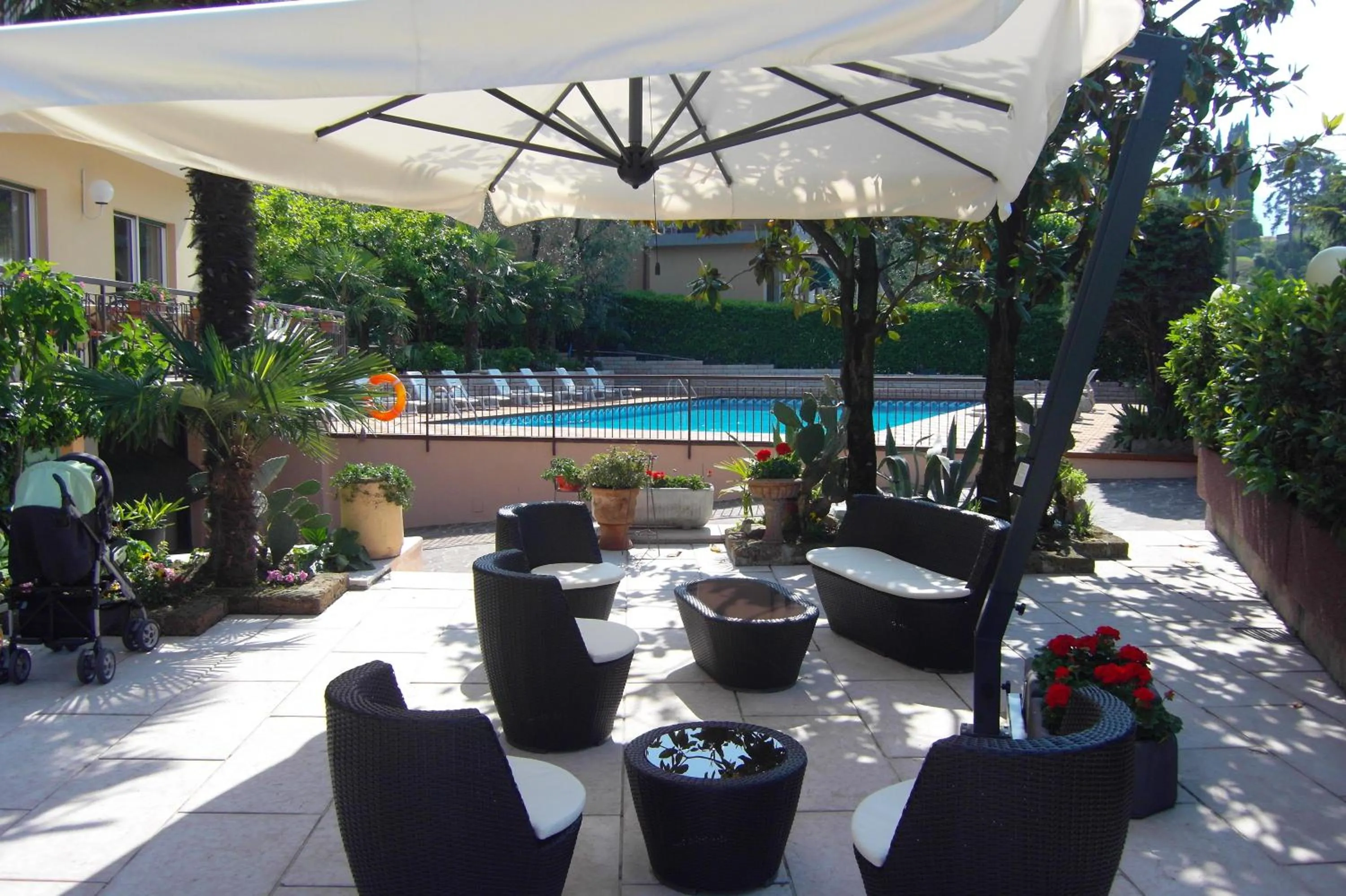 Facade/entrance in Hotel Casa Serena