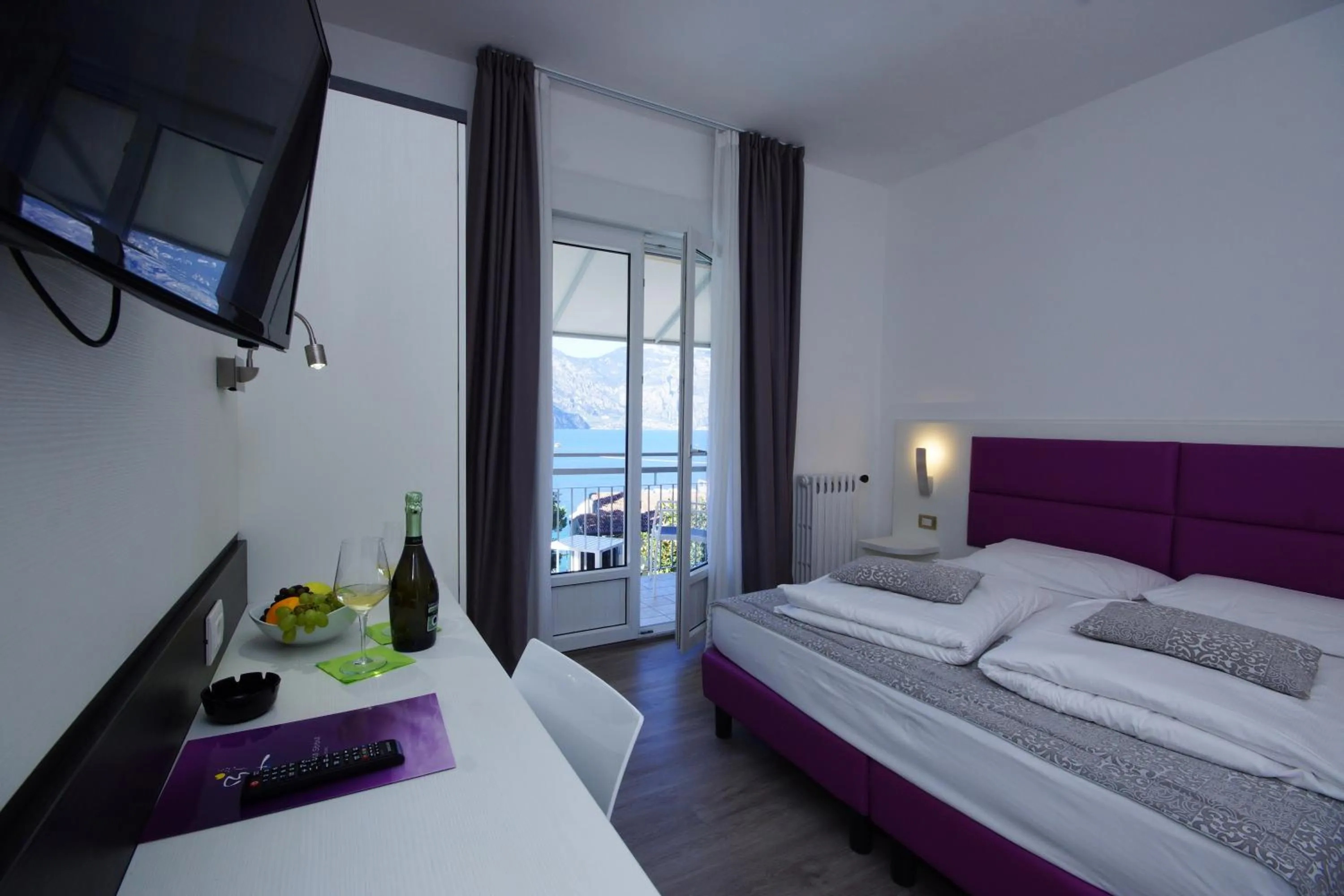 Bedroom, Bed in Hotel Casa Serena