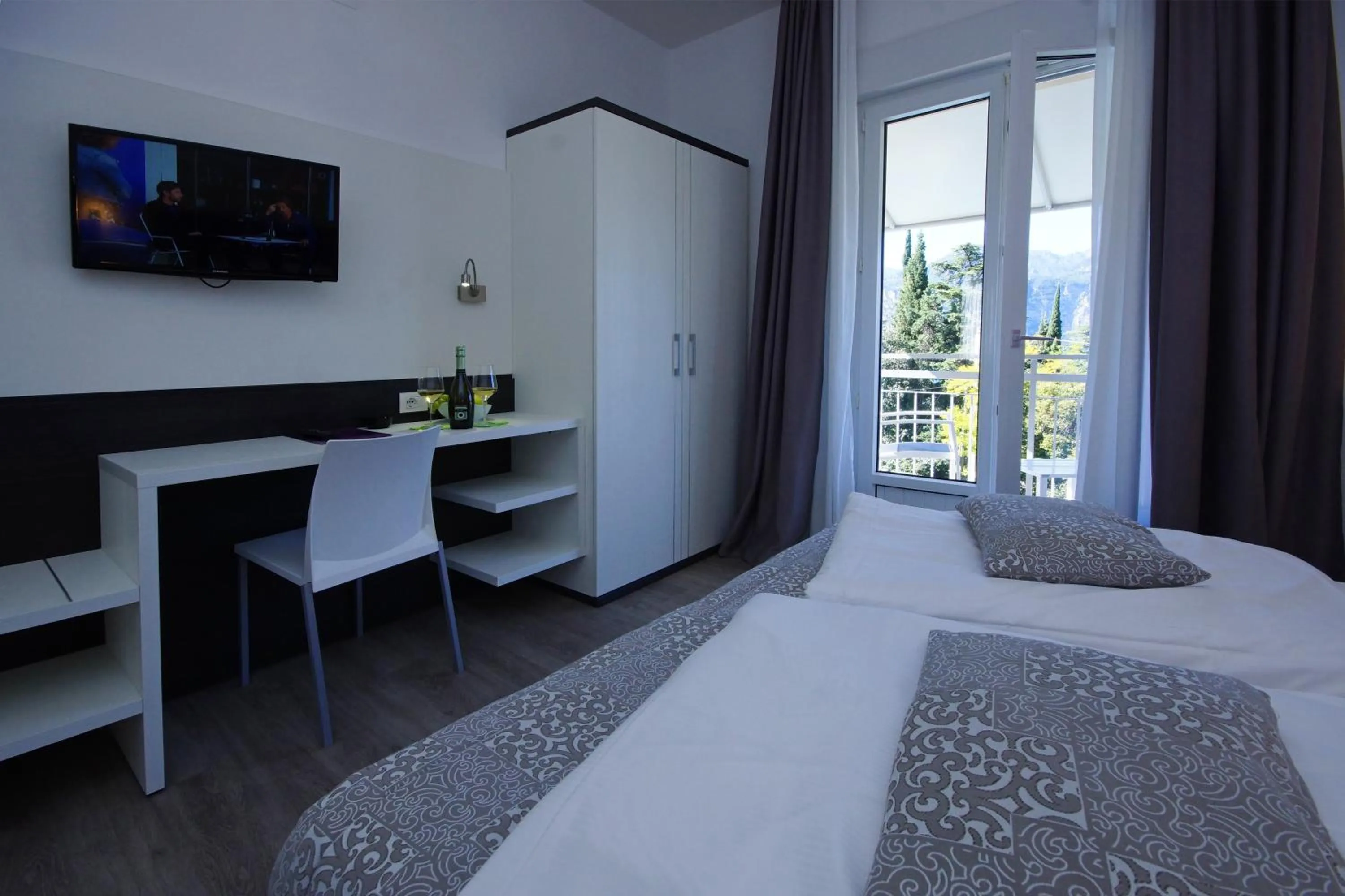 Bedroom, Bed in Hotel Casa Serena