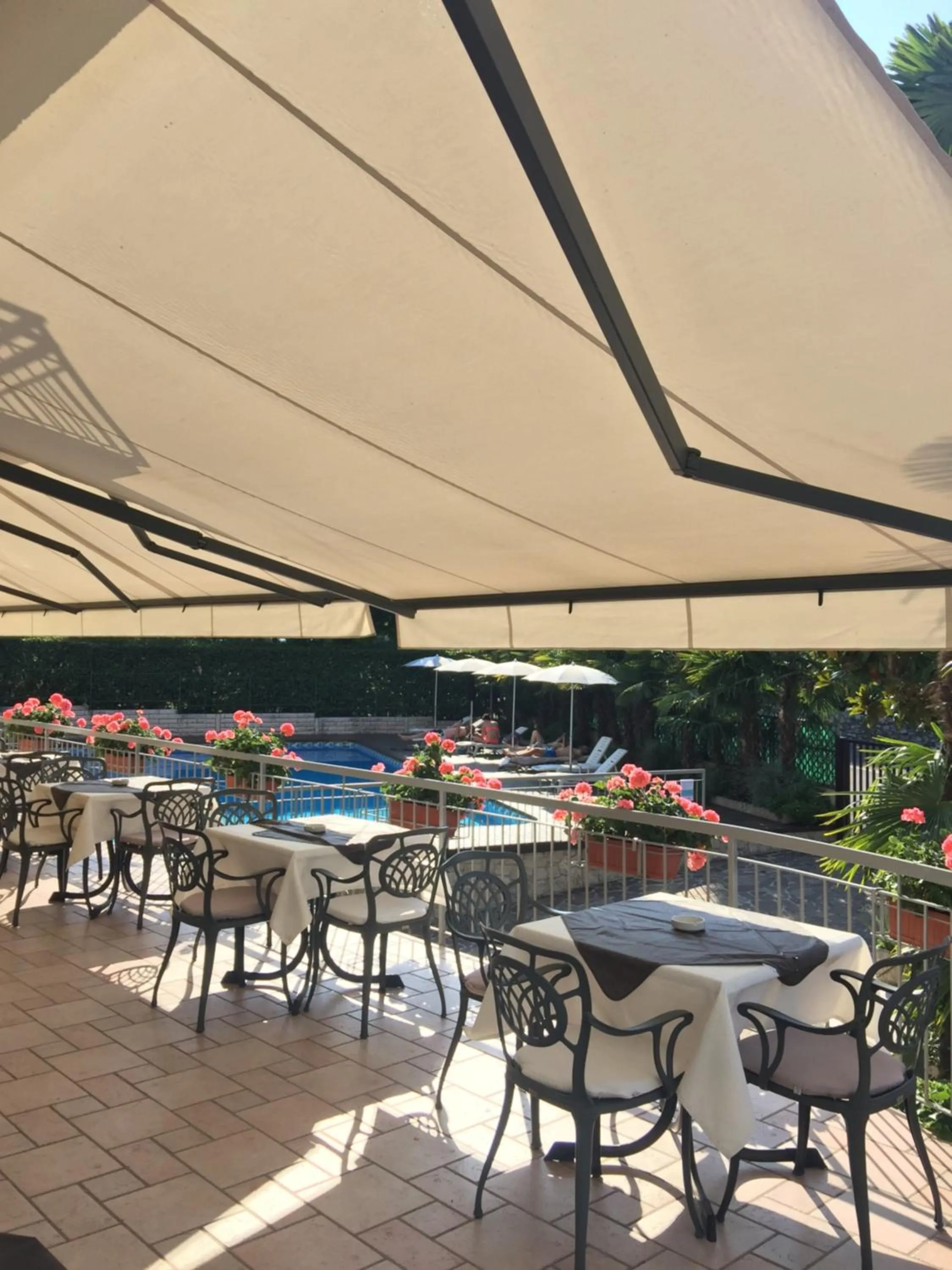 Balcony/Terrace in Hotel Casa Serena