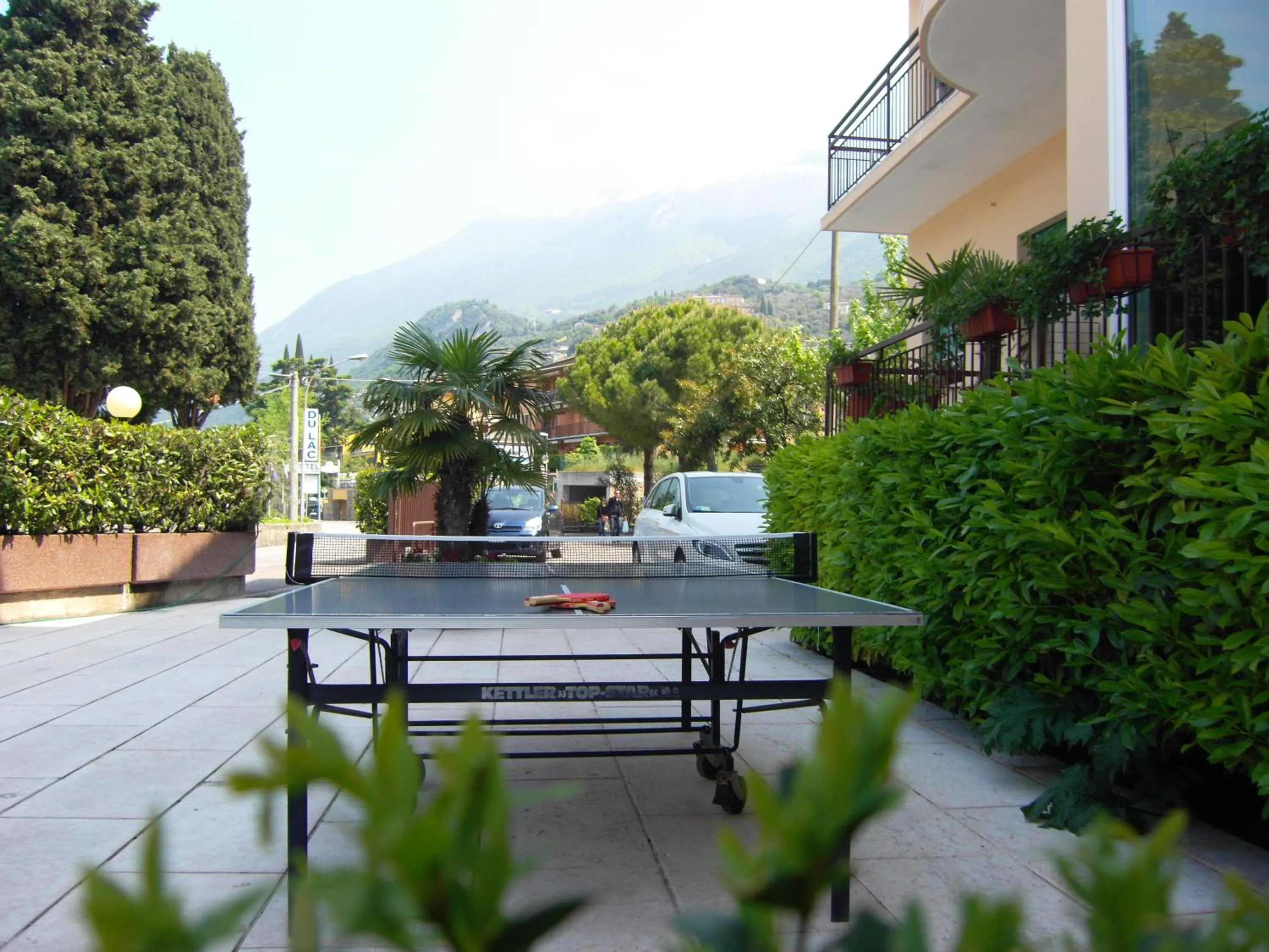 Table tennis in Hotel Casa Serena