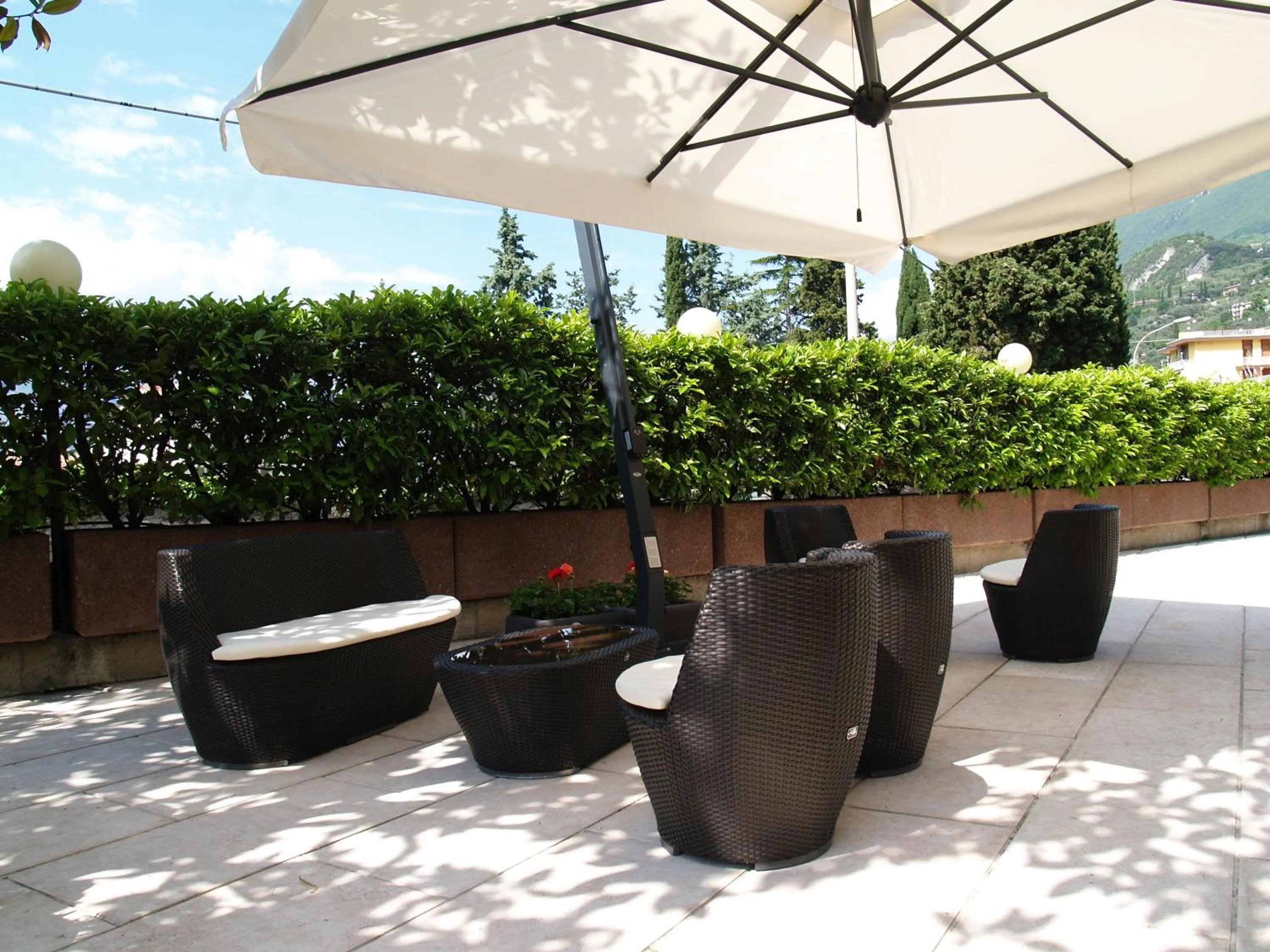 Facade/entrance in Hotel Casa Serena