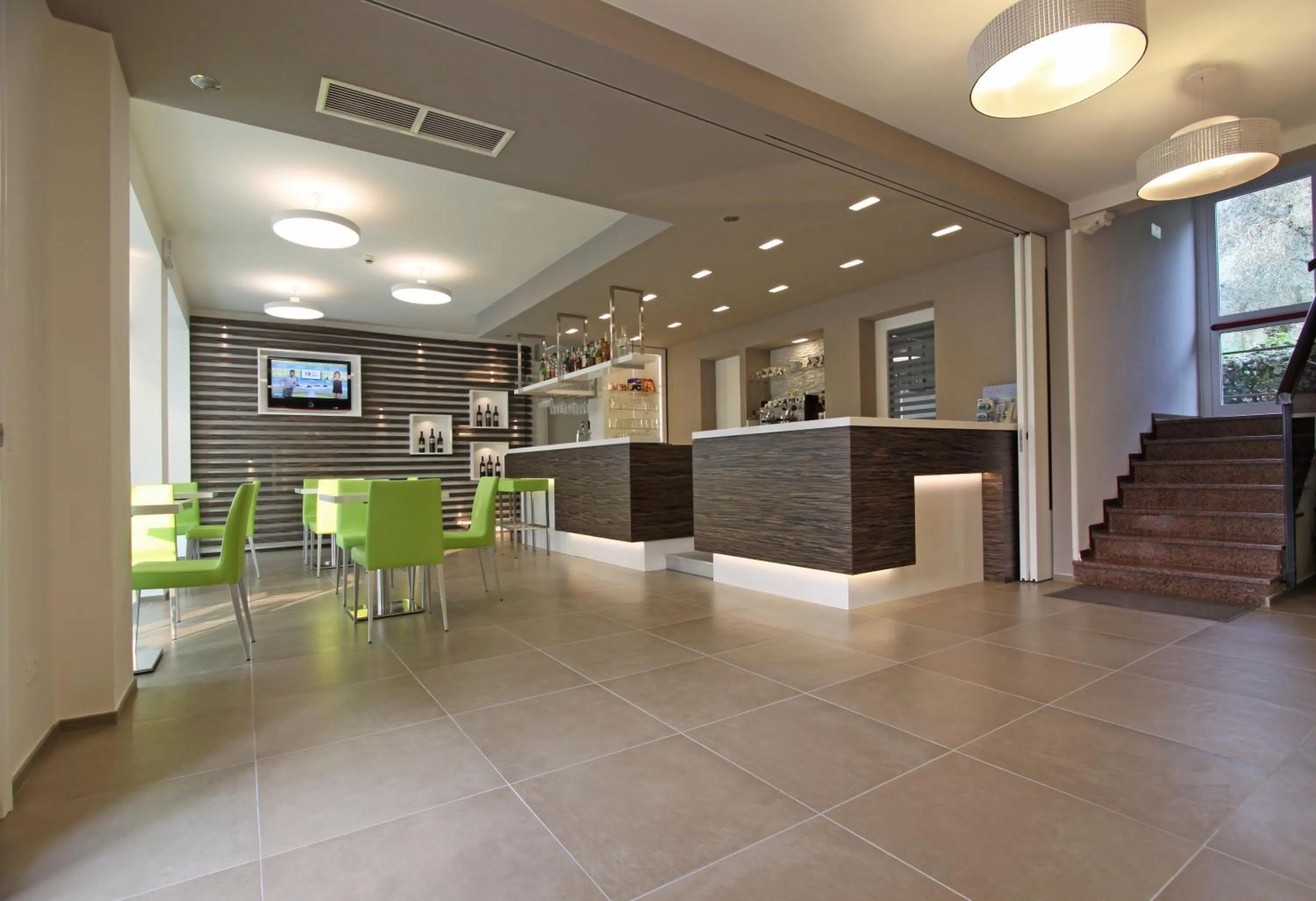 Lobby or reception in Hotel Casa Serena