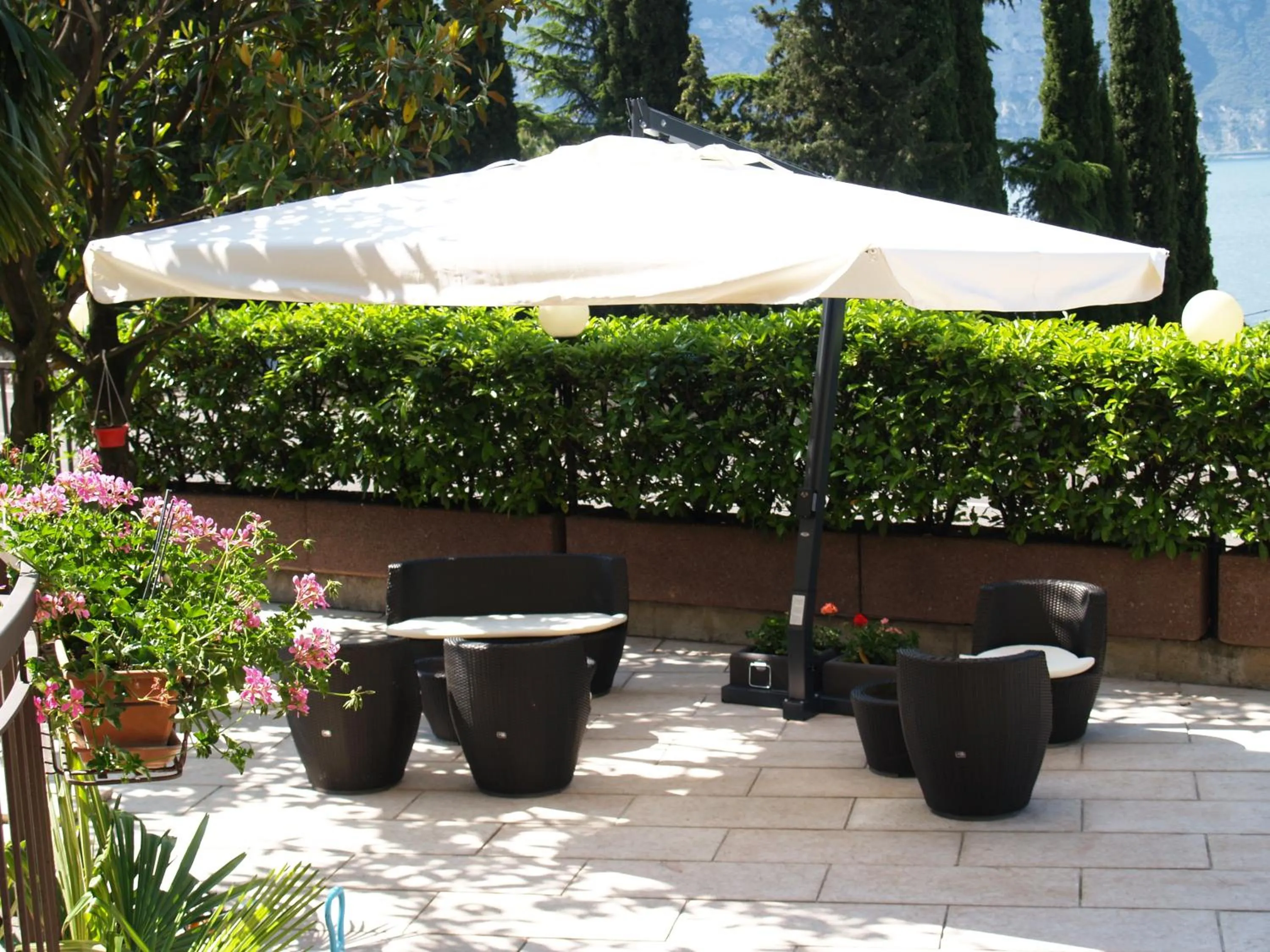 Area and facilities in Hotel Casa Serena