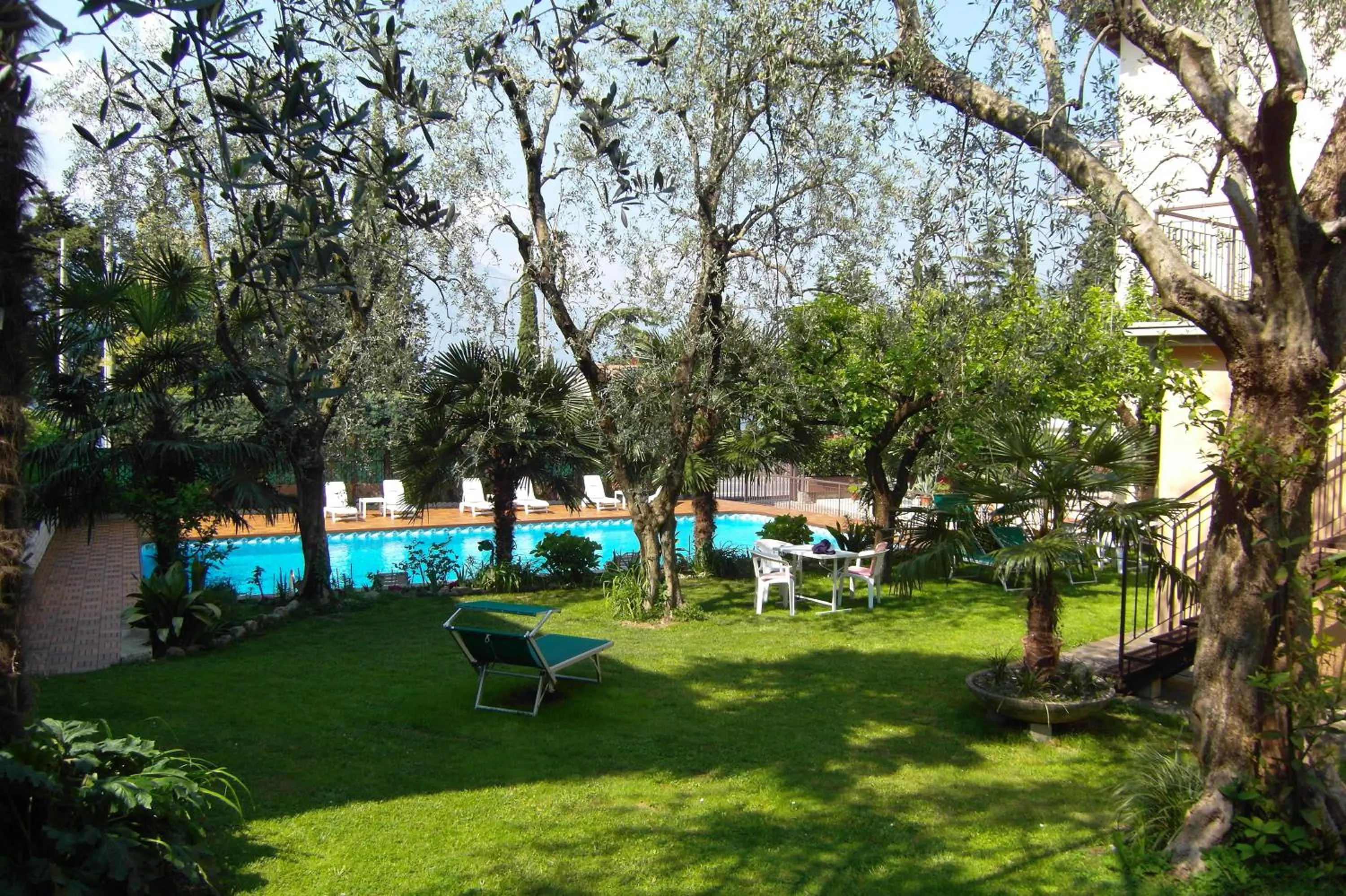 Garden in Hotel Casa Serena