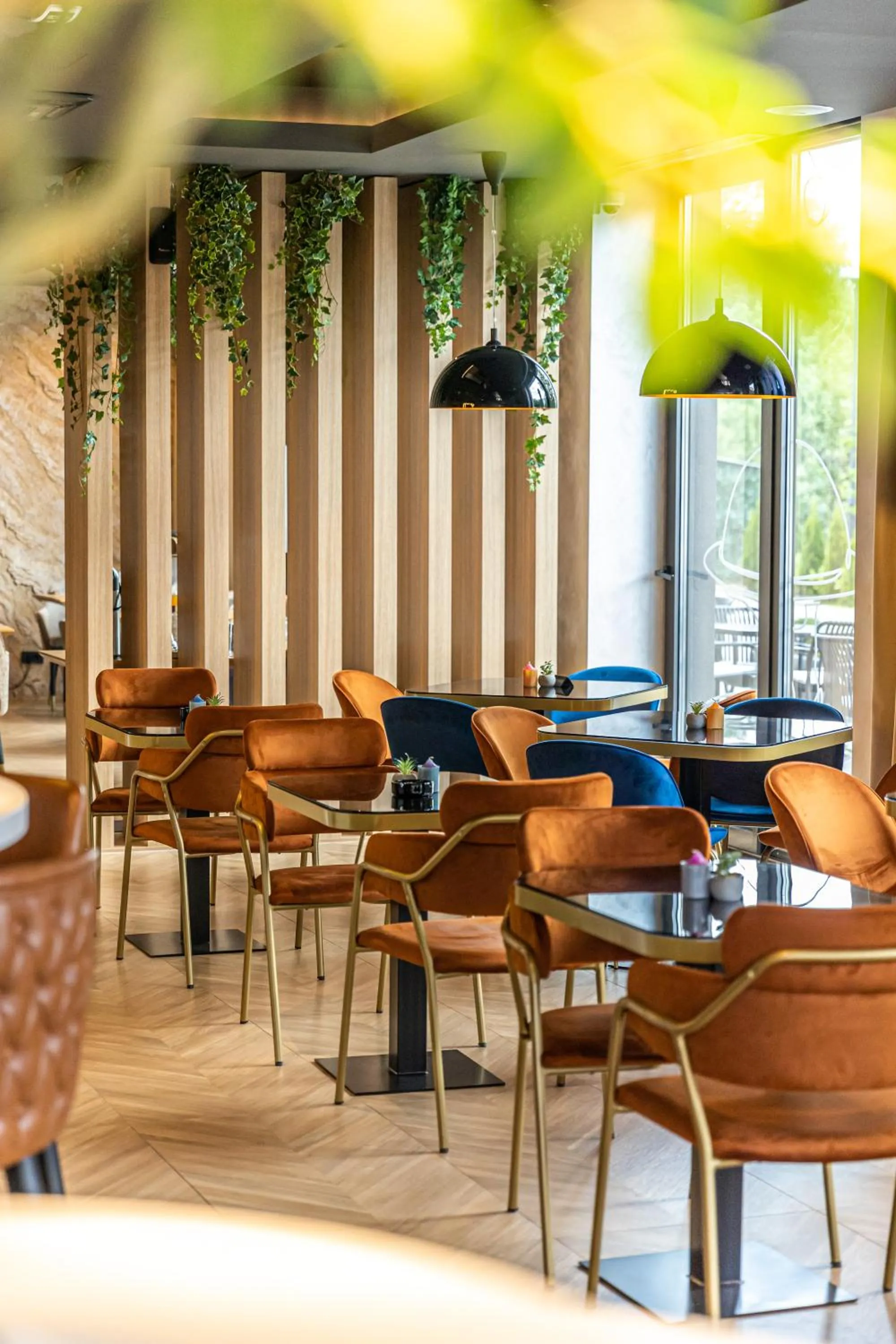 Restaurant/places to eat in Hotel Helm