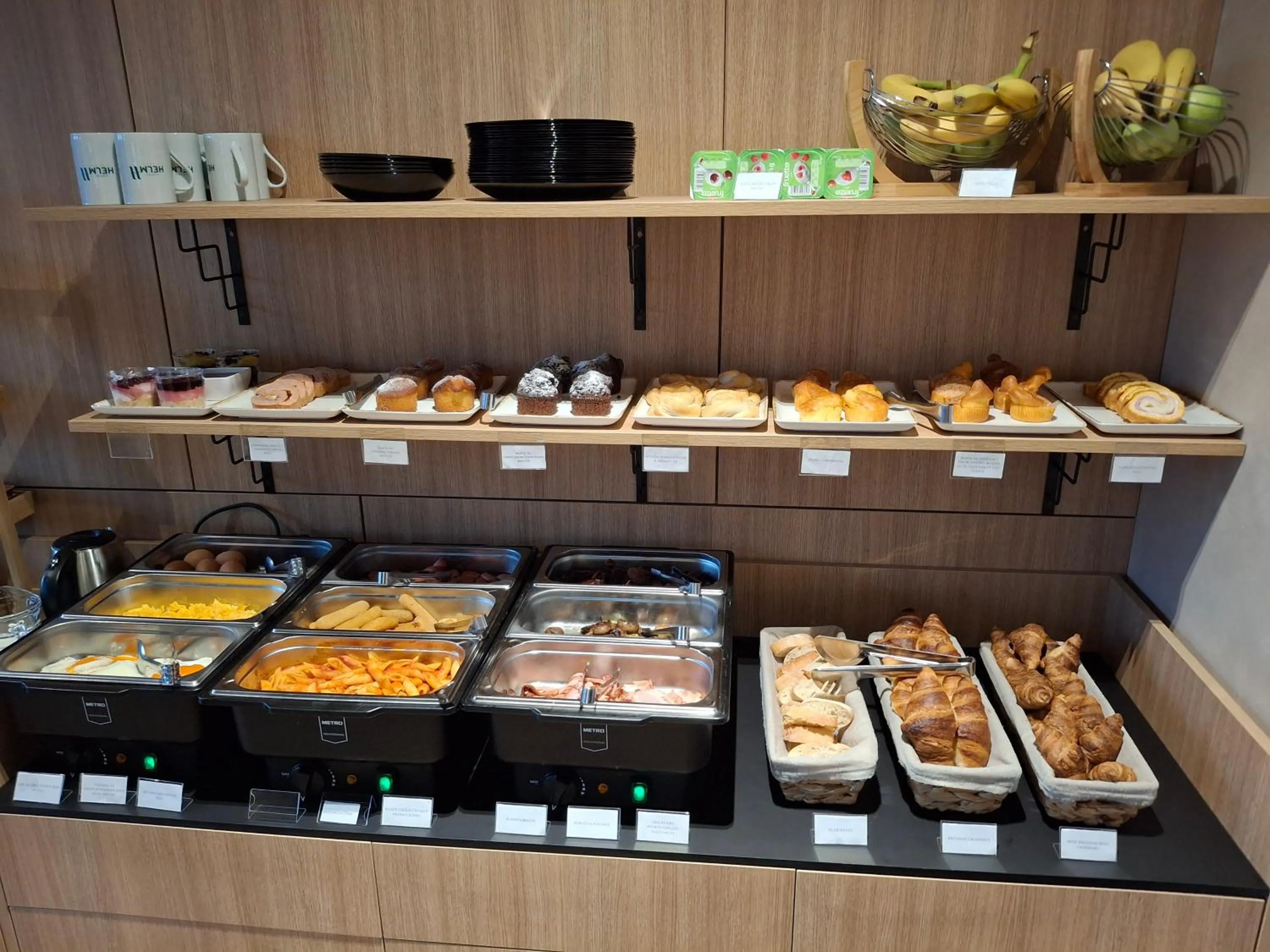Breakfast in Hotel Helm