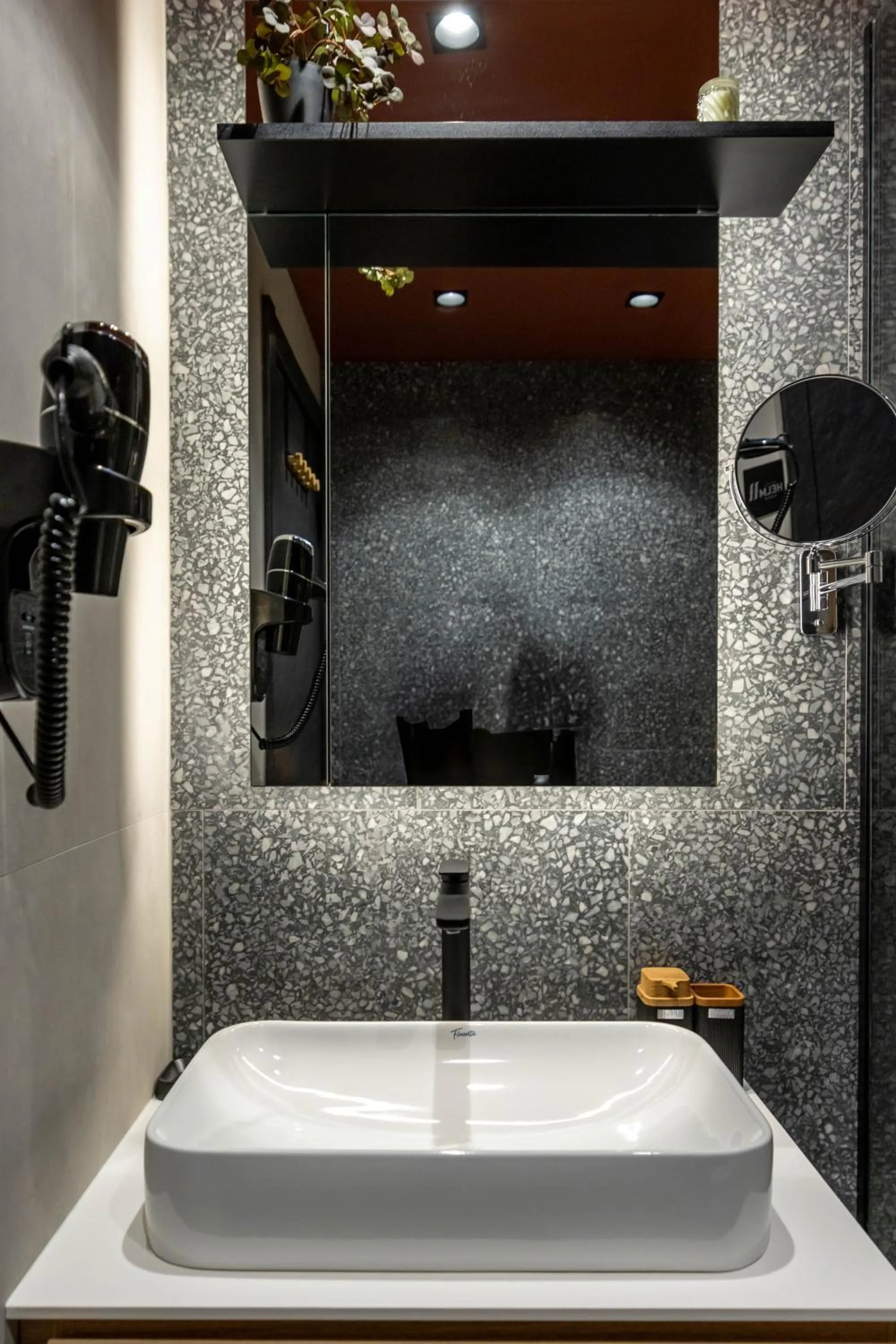 Bathroom in Hotel Helm