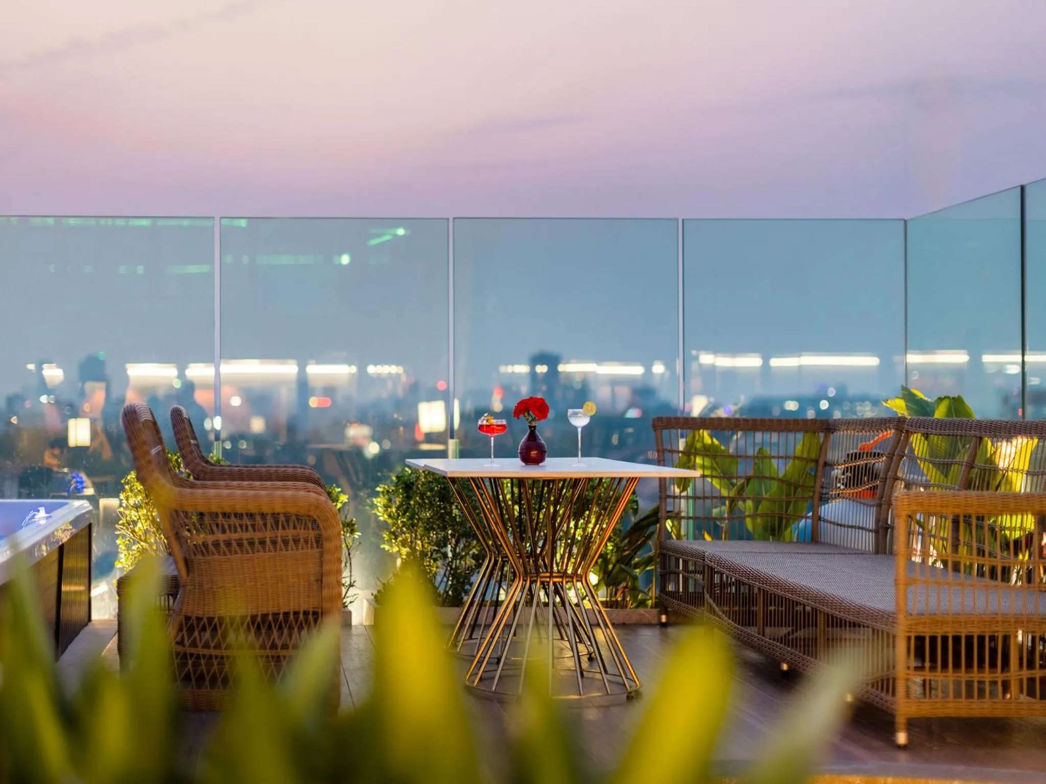 Balcony/Terrace in Peridot Gallery Classic Hotel