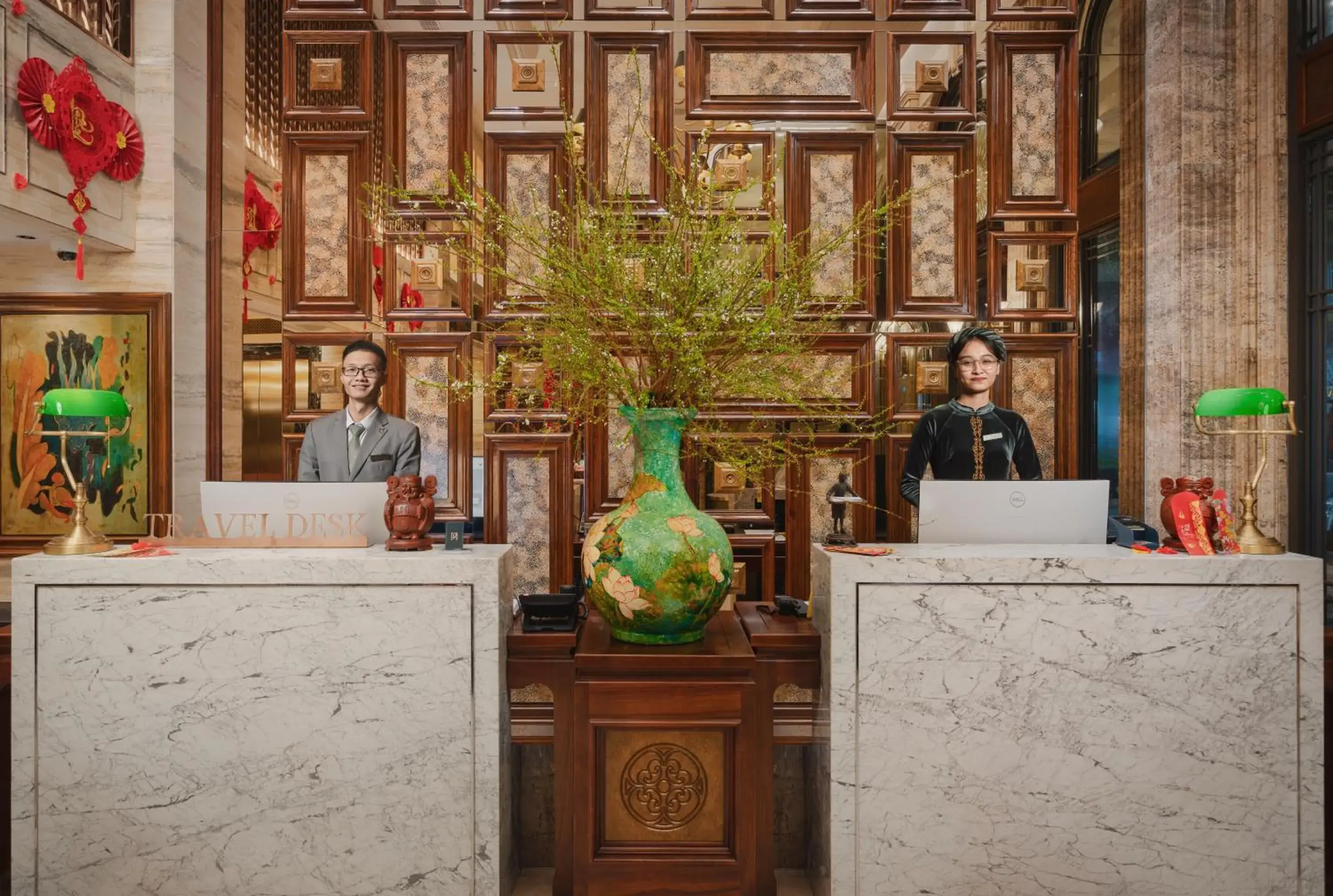 Lobby or reception in Peridot Gallery Classic Hotel Lobby or reception in Peridot Gallery Classic Hotel