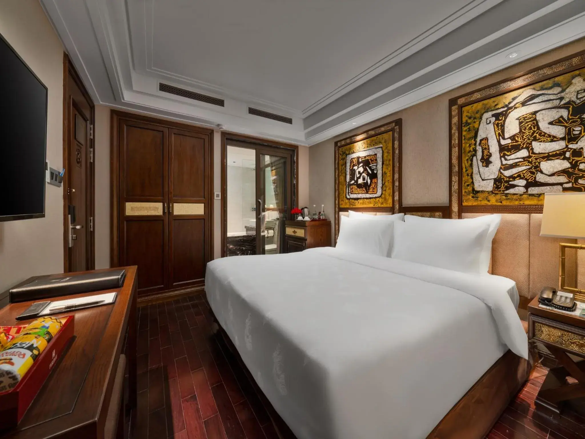 Living room, Bed in Peridot Gallery Classic Hotel Living room, Bed in Peridot Gallery Classic Hotel