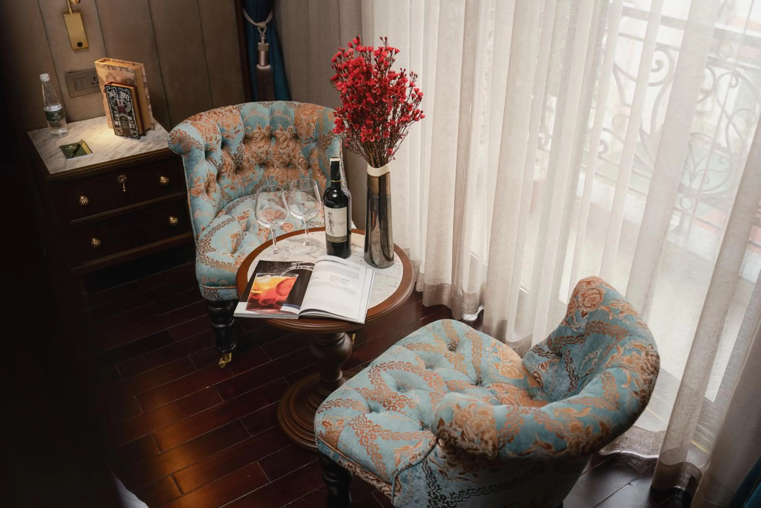 Balcony/Terrace in Peridot Gallery Classic Hotel