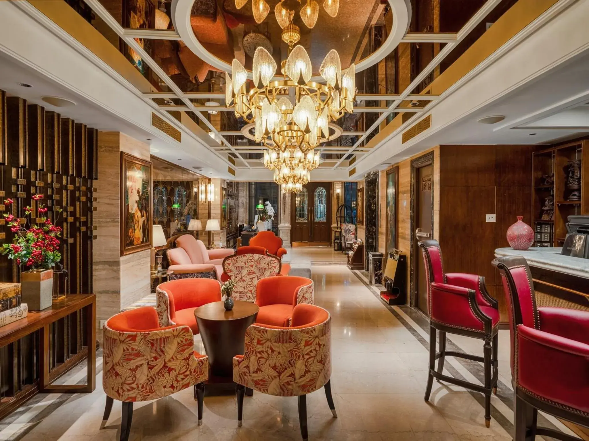 Lobby or reception in Peridot Gallery Classic Hotel Lobby or reception in Peridot Gallery Classic Hotel