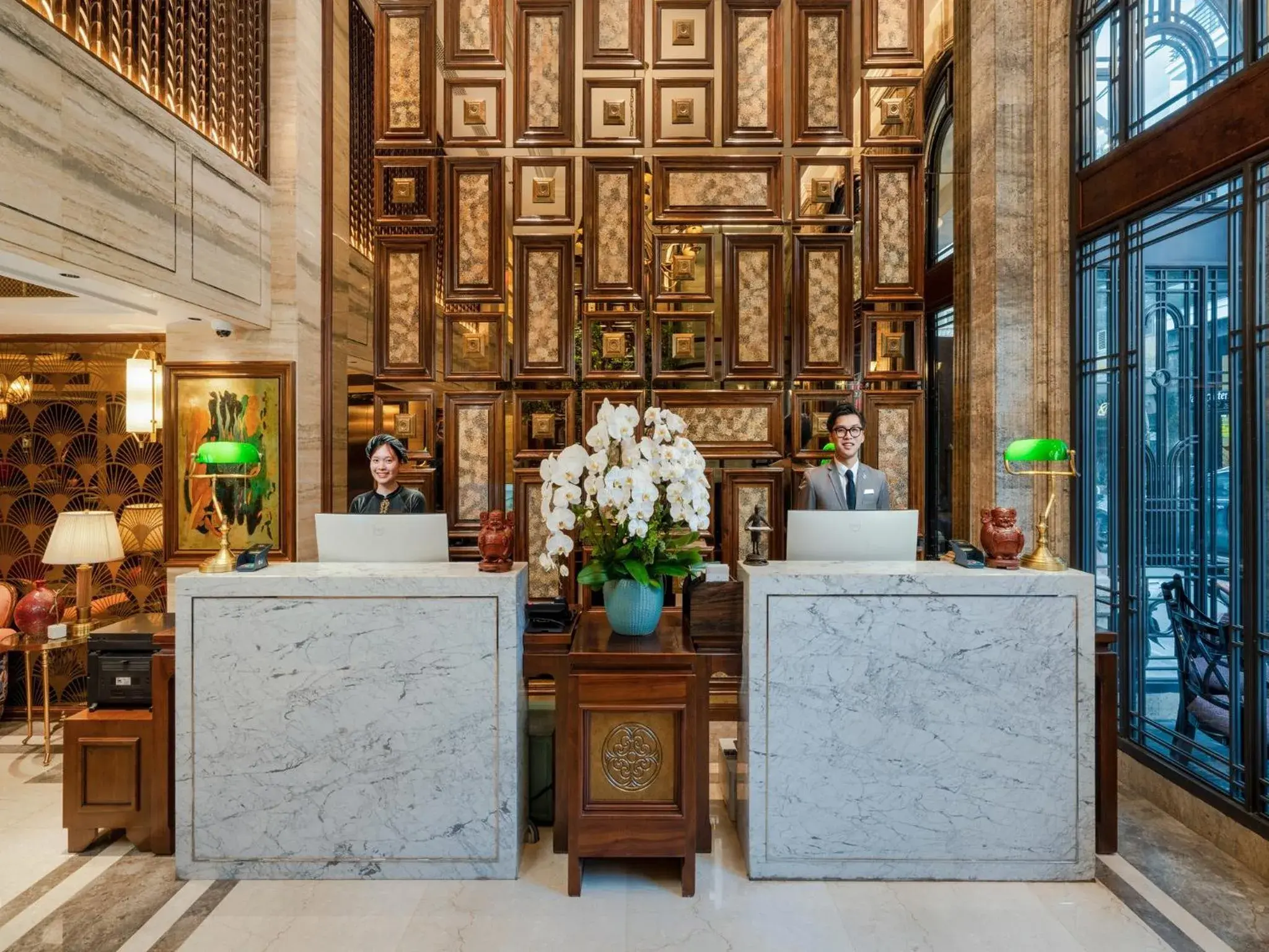Lobby or reception in Peridot Gallery Classic Hotel Lobby or reception in Peridot Gallery Classic Hotel