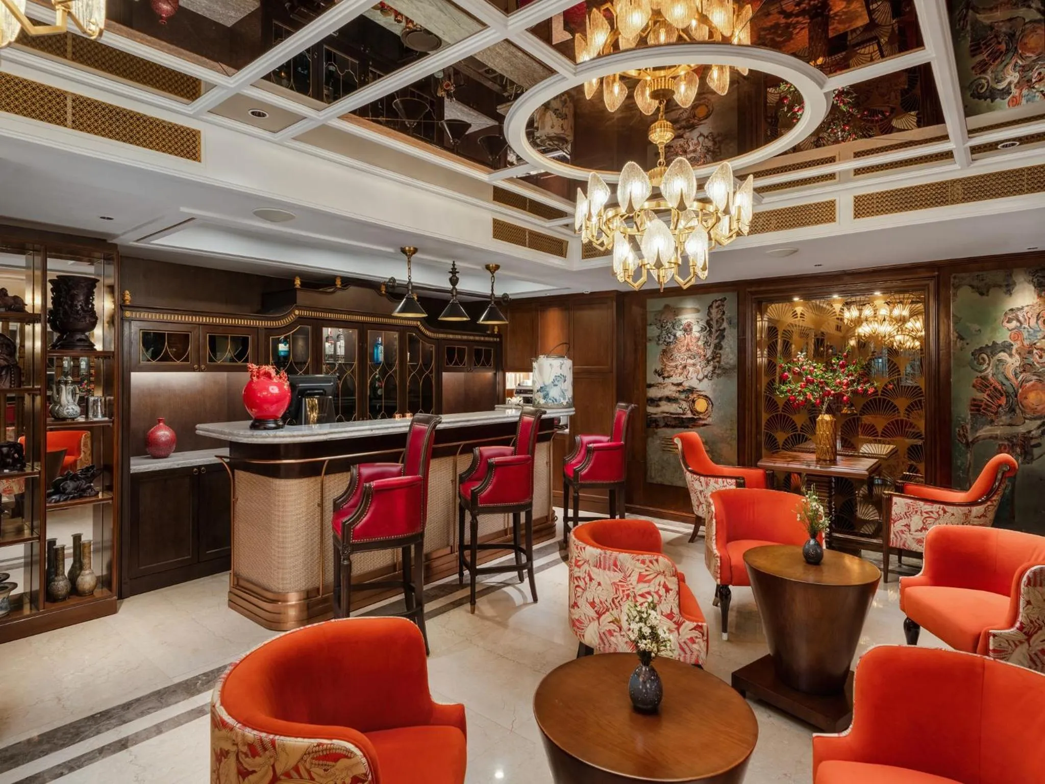 Lobby or reception in Peridot Gallery Classic Hotel