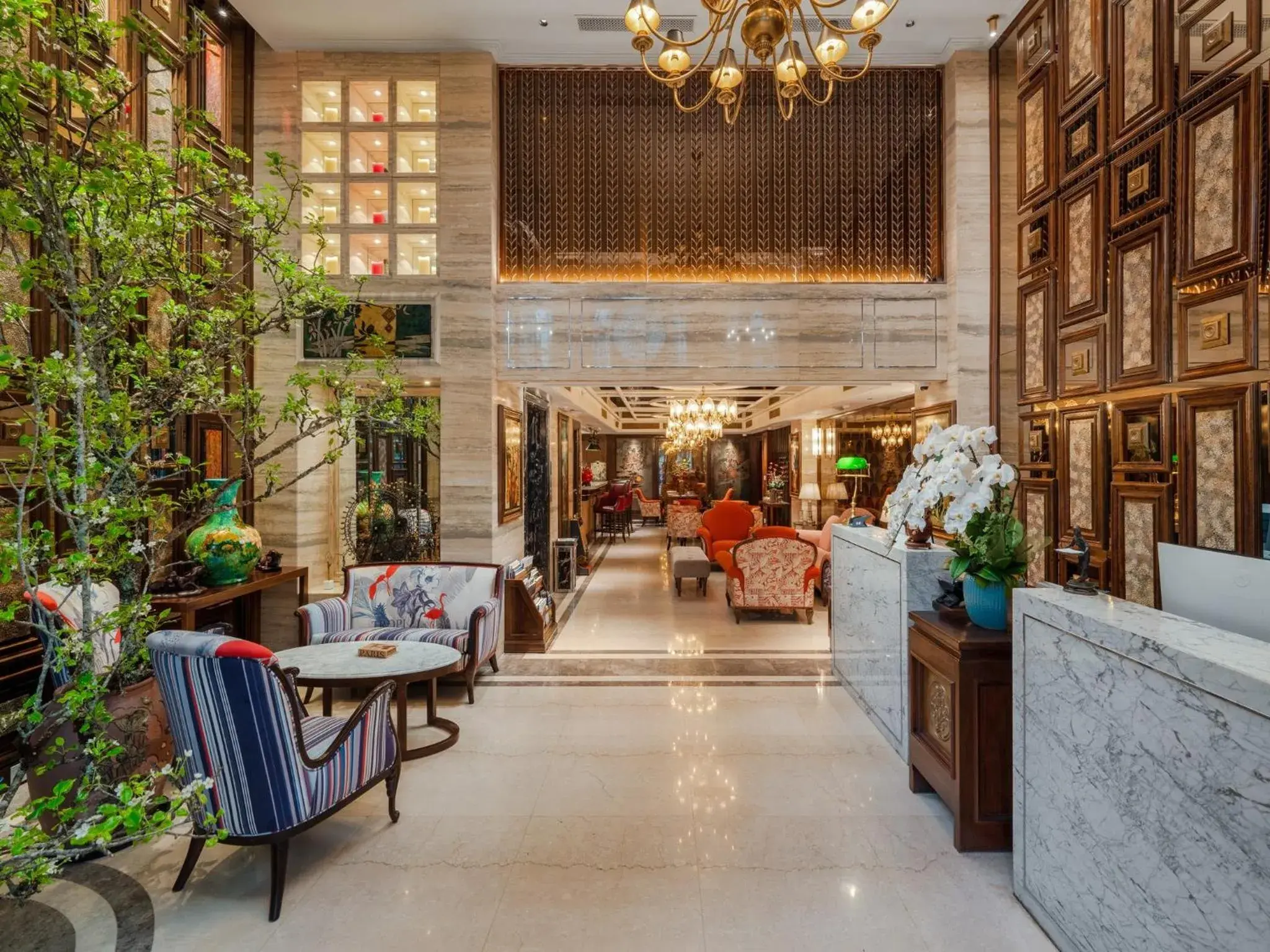 Lobby or reception in Peridot Gallery Classic Hotel Lobby or reception in Peridot Gallery Classic Hotel