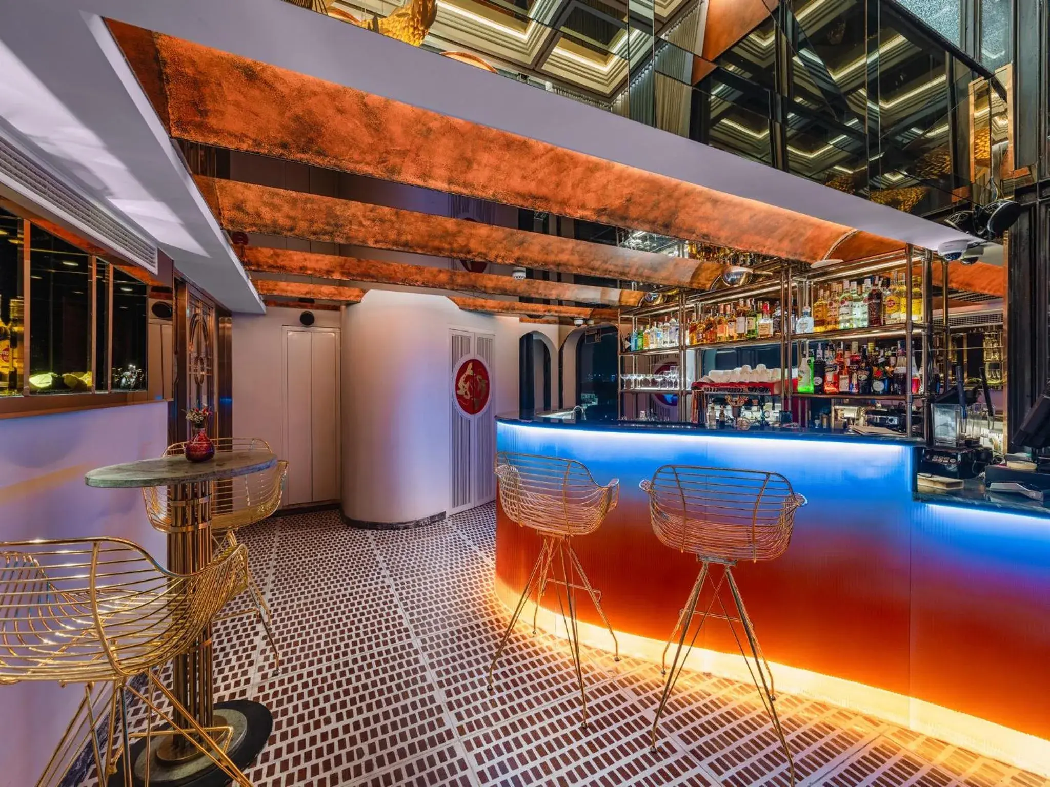 Lounge or bar in Peridot Gallery Classic Hotel Lounge or bar in Peridot Gallery Classic Hotel
