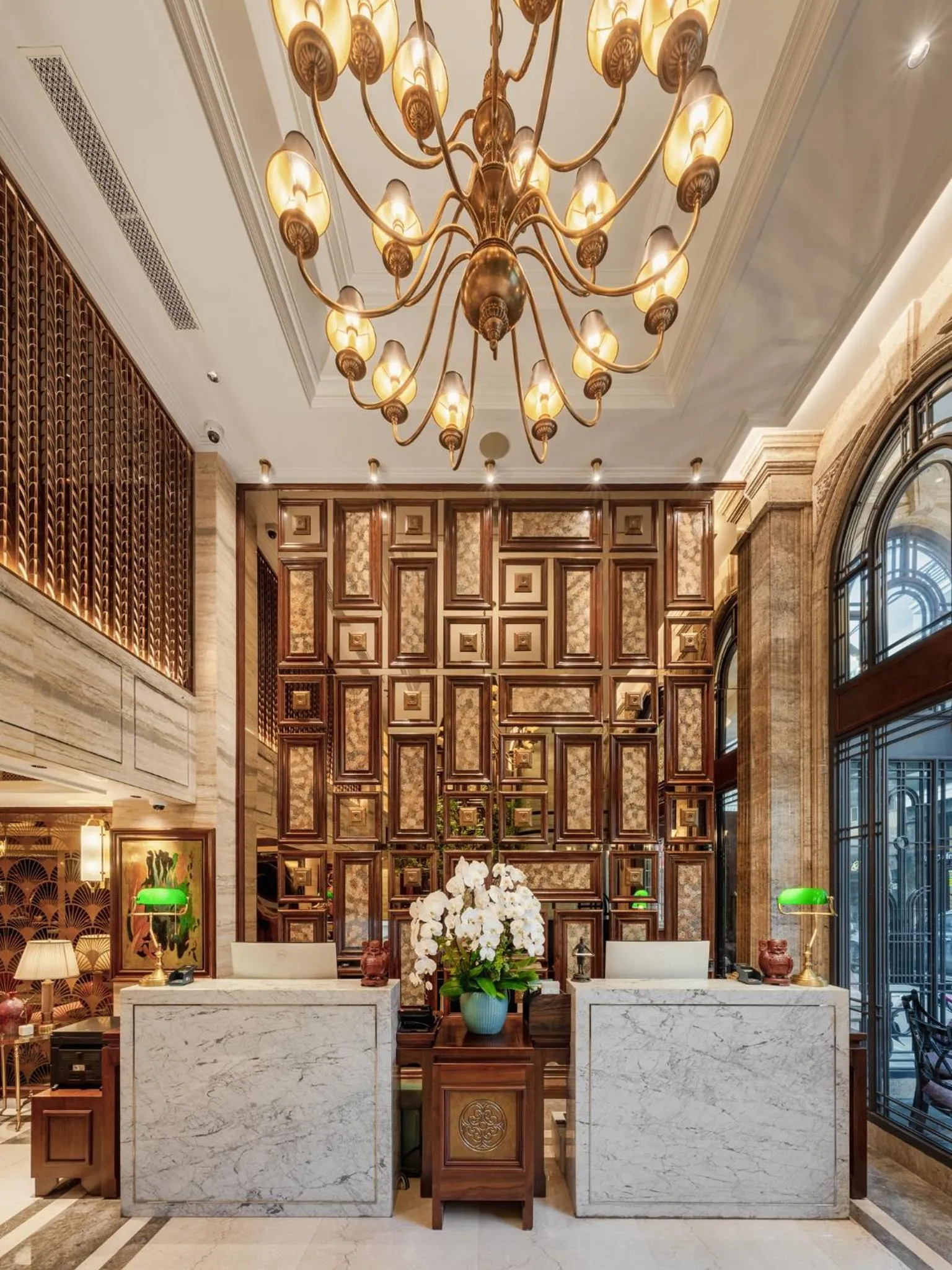 Lobby or reception in Peridot Gallery Classic Hotel