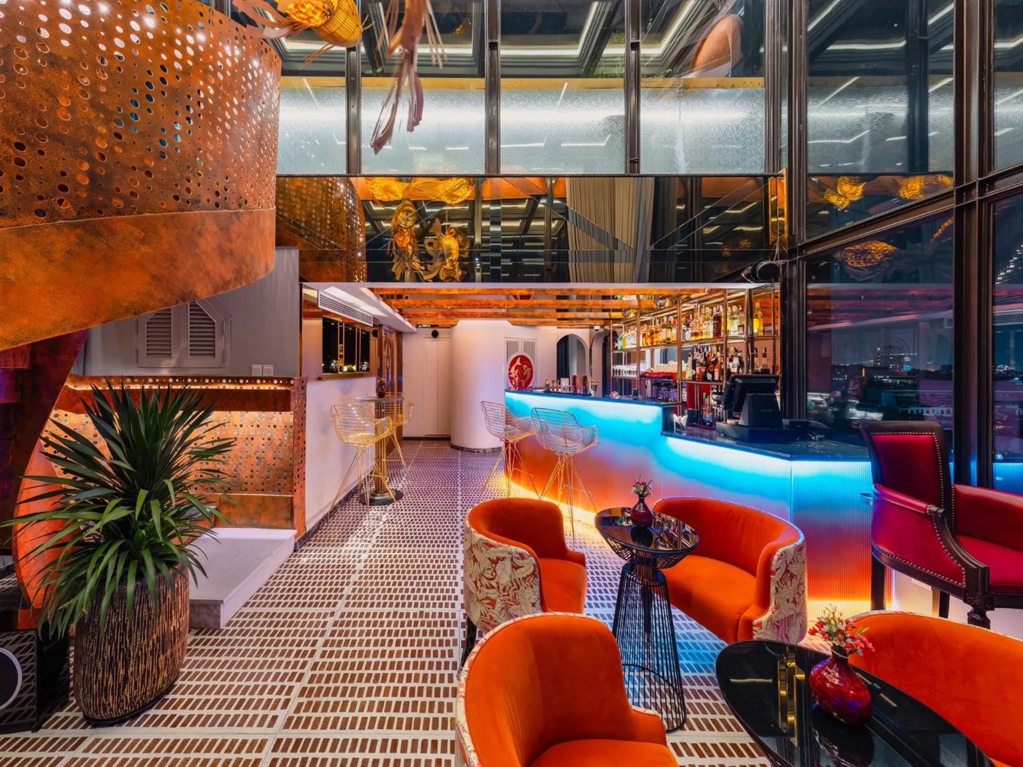 Lounge or bar in Peridot Gallery Classic Hotel