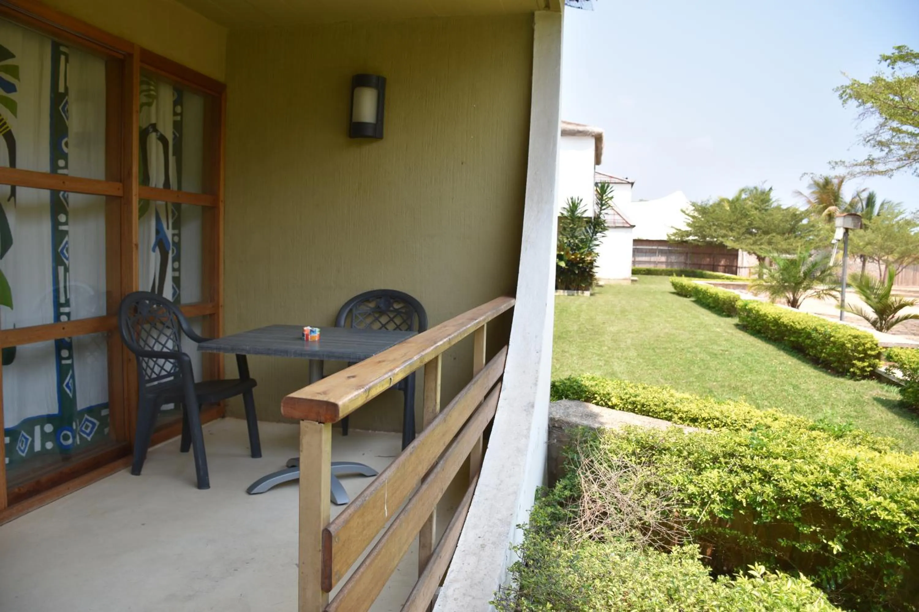 Lake view in Hotel Club du Lac Tanganyika