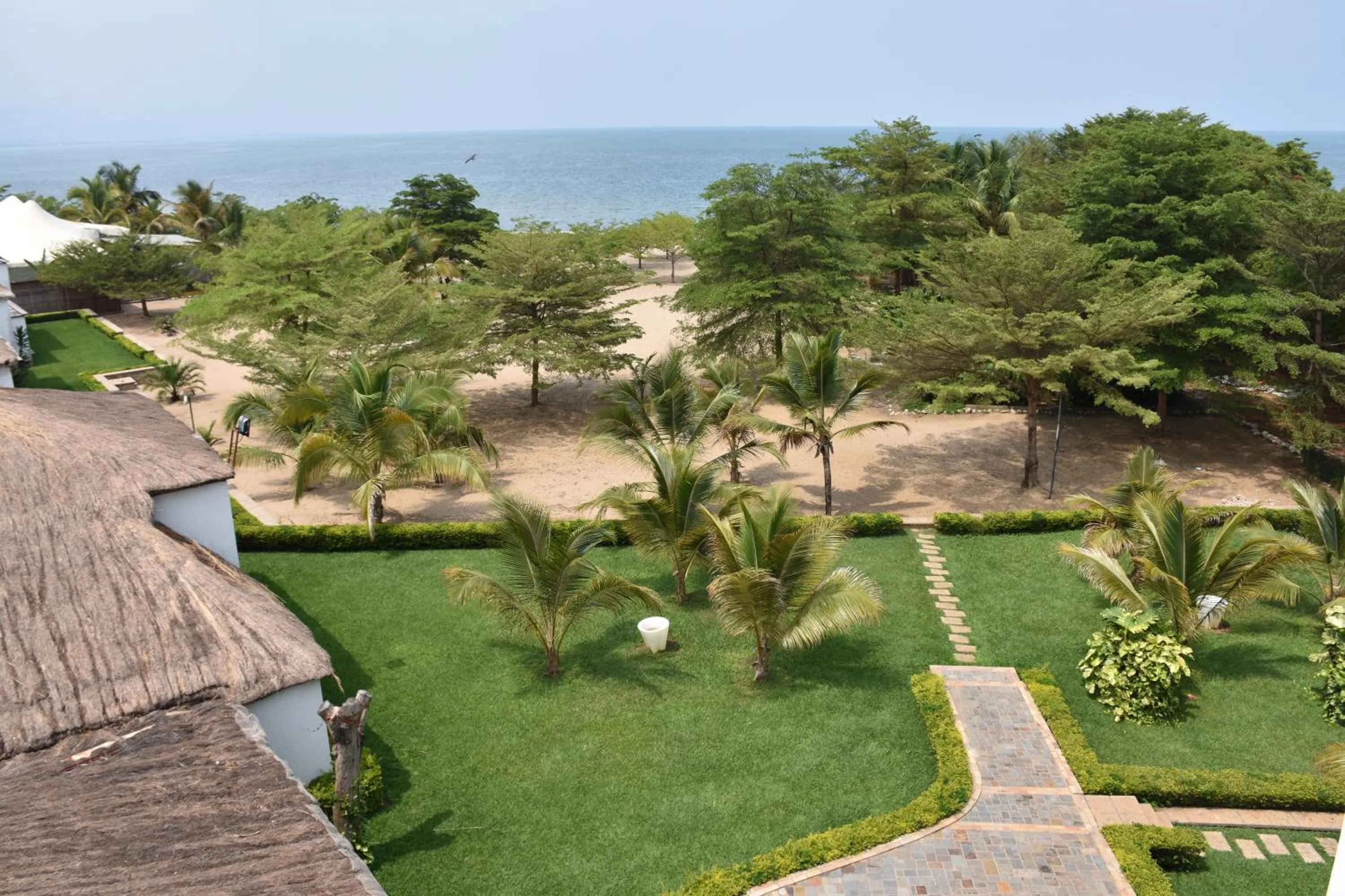 View (from property/room) in Hotel Club du Lac Tanganyika