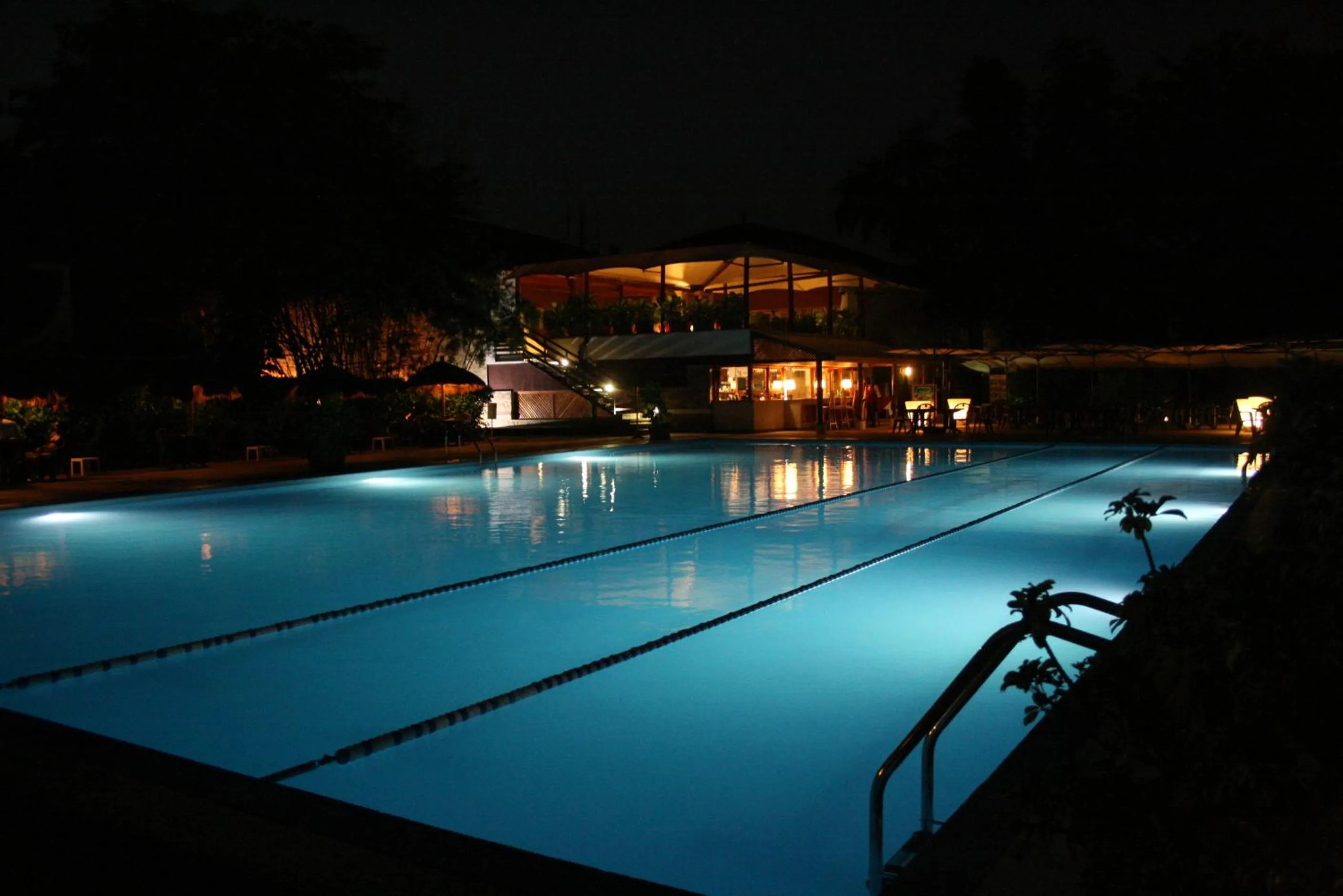 Property building in Hotel Club du Lac Tanganyika