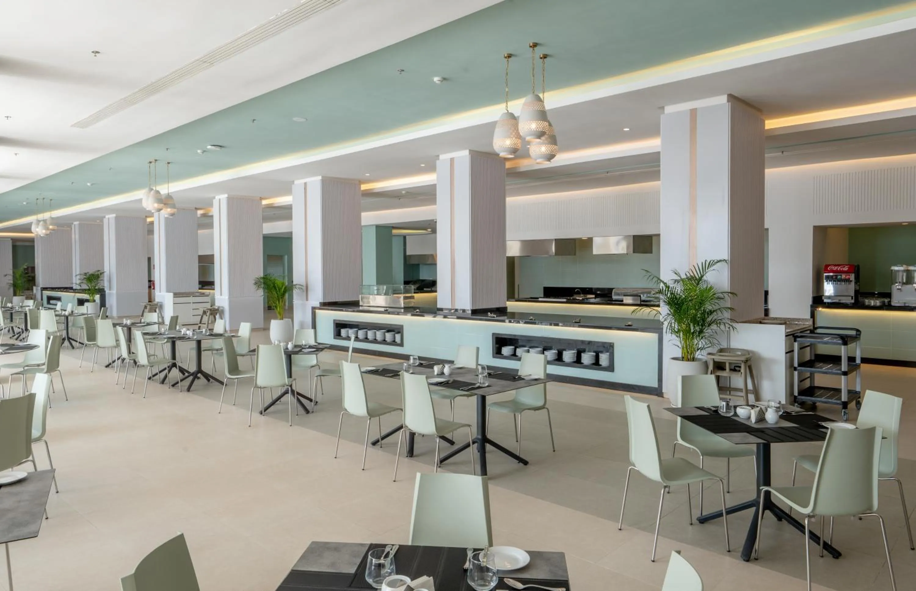 Restaurant/places to eat in Pickalbatros Palais Des Roses - Agadir - All Inclusive