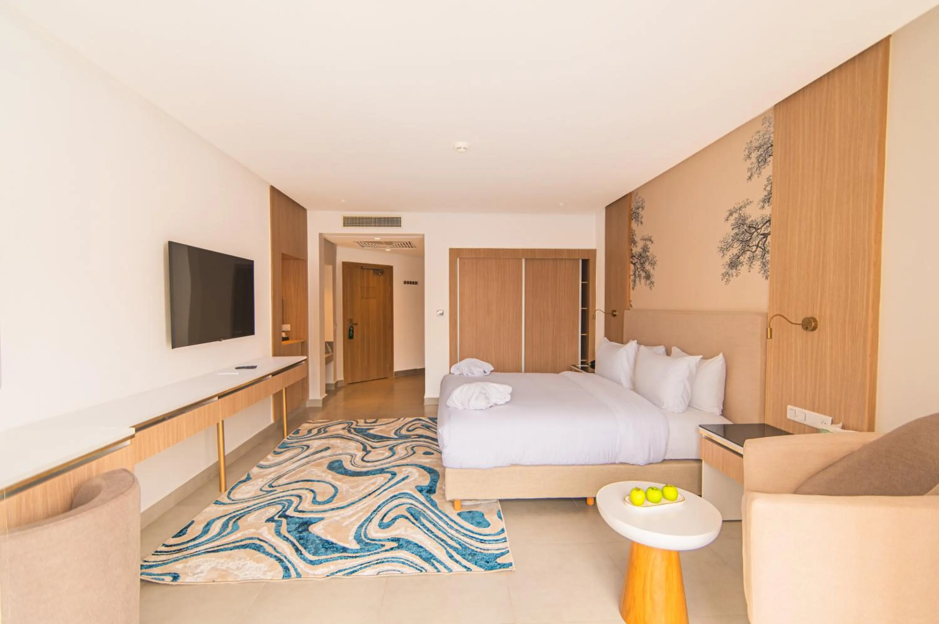 Bed in Pickalbatros Palais Des Roses - Agadir - All Inclusive