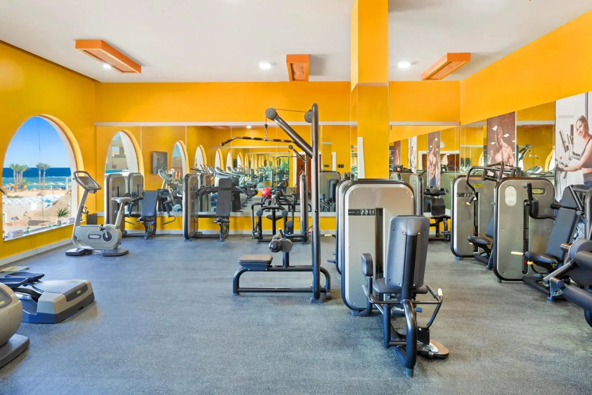 Fitness centre/facilities in Pickalbatros Palais Des Roses - Agadir - All Inclusive Fitness centre/facilities in Pickalbatros Palais Des Roses - Agadir - All Inclusive