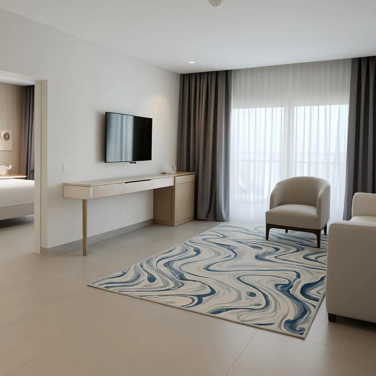 TV and multimedia, Bed in Pickalbatros Palais Des Roses - Agadir - All Inclusive