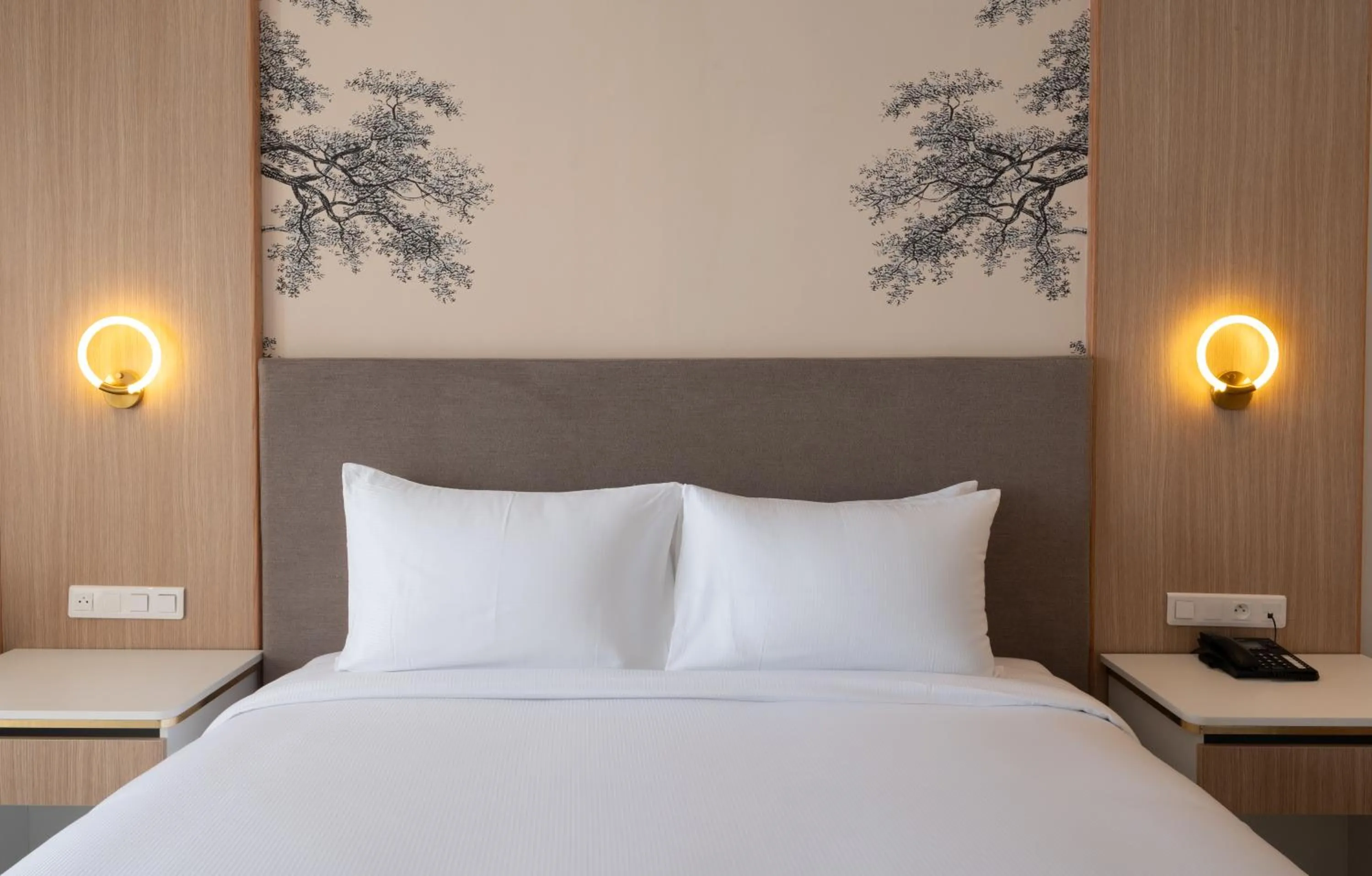 Bed in Pickalbatros Palais Des Roses - Agadir - All Inclusive