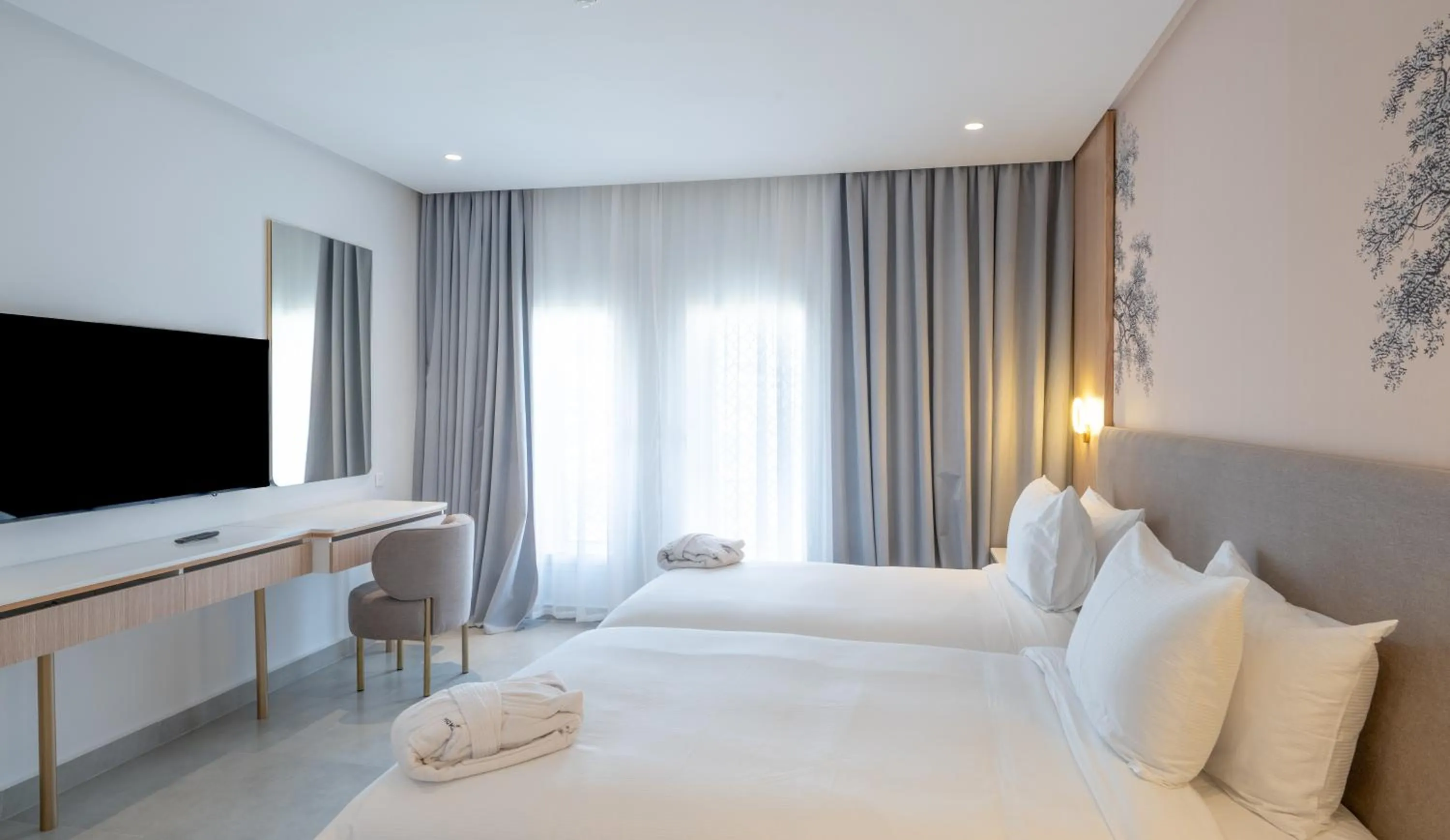 Bed in Pickalbatros Palais Des Roses - Agadir - All Inclusive