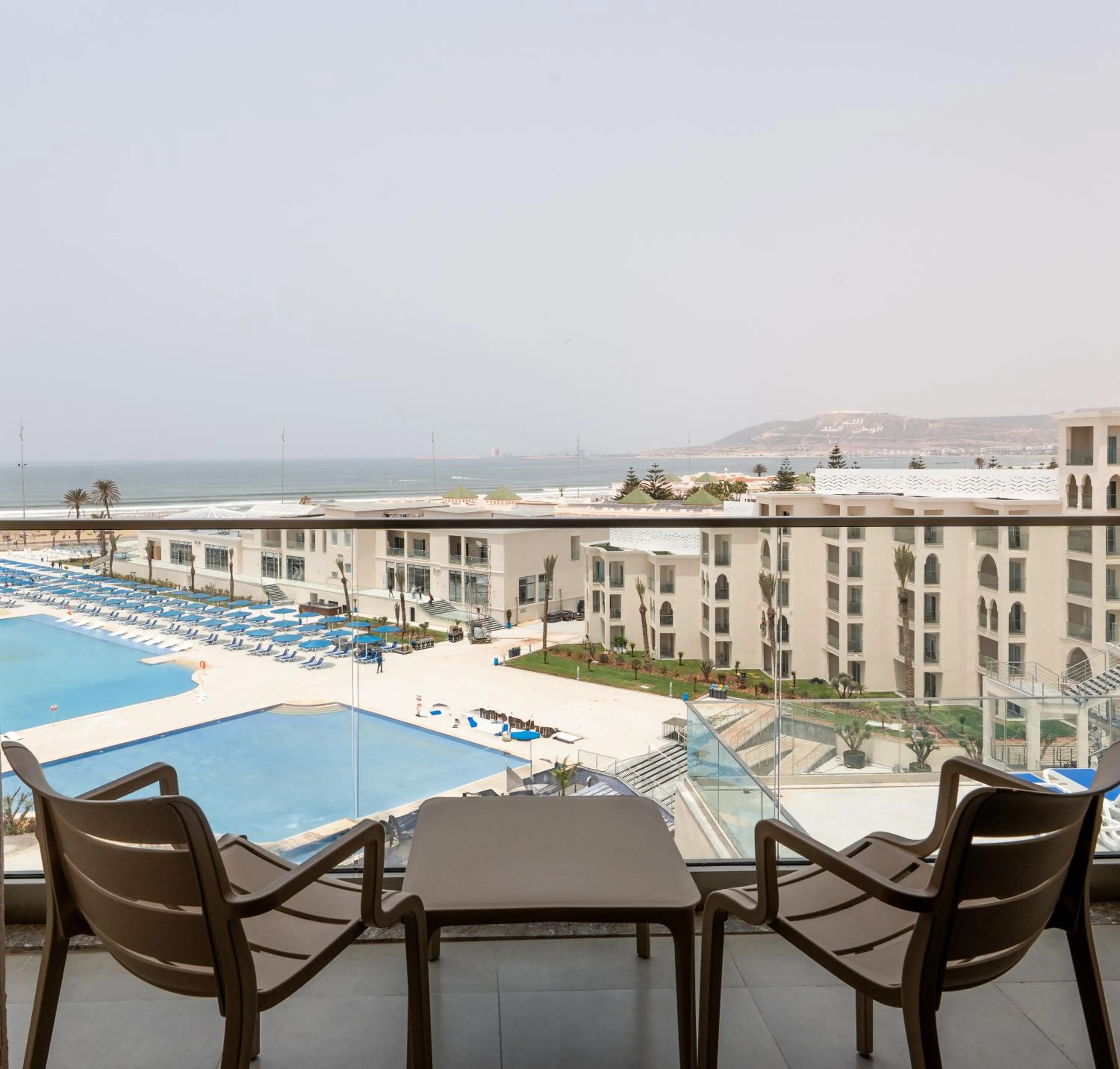 Balcony/Terrace in Pickalbatros Palais Des Roses - Agadir - All Inclusive
