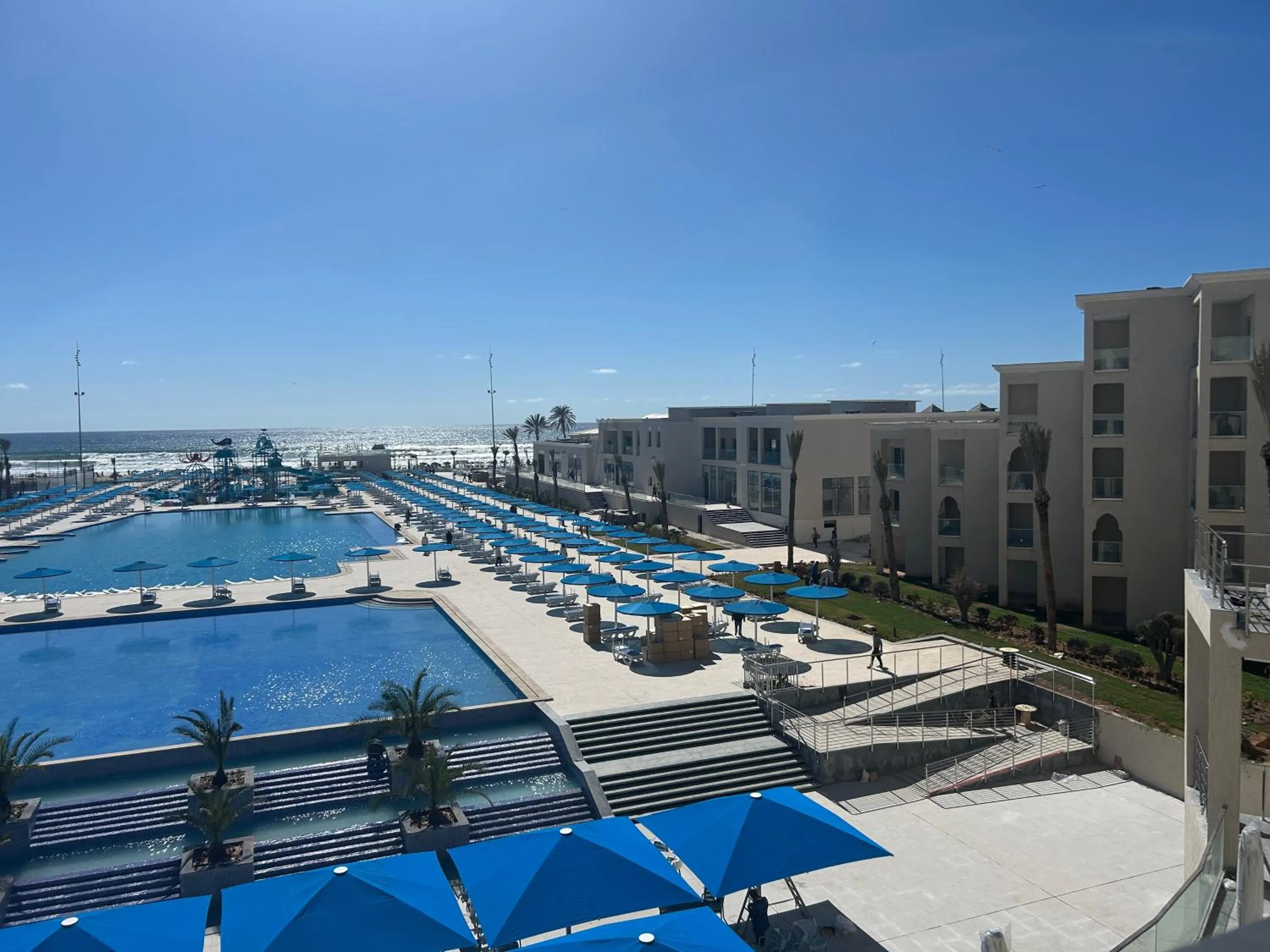 Swimming pool in Pickalbatros Palais Des Roses - Agadir - All Inclusive