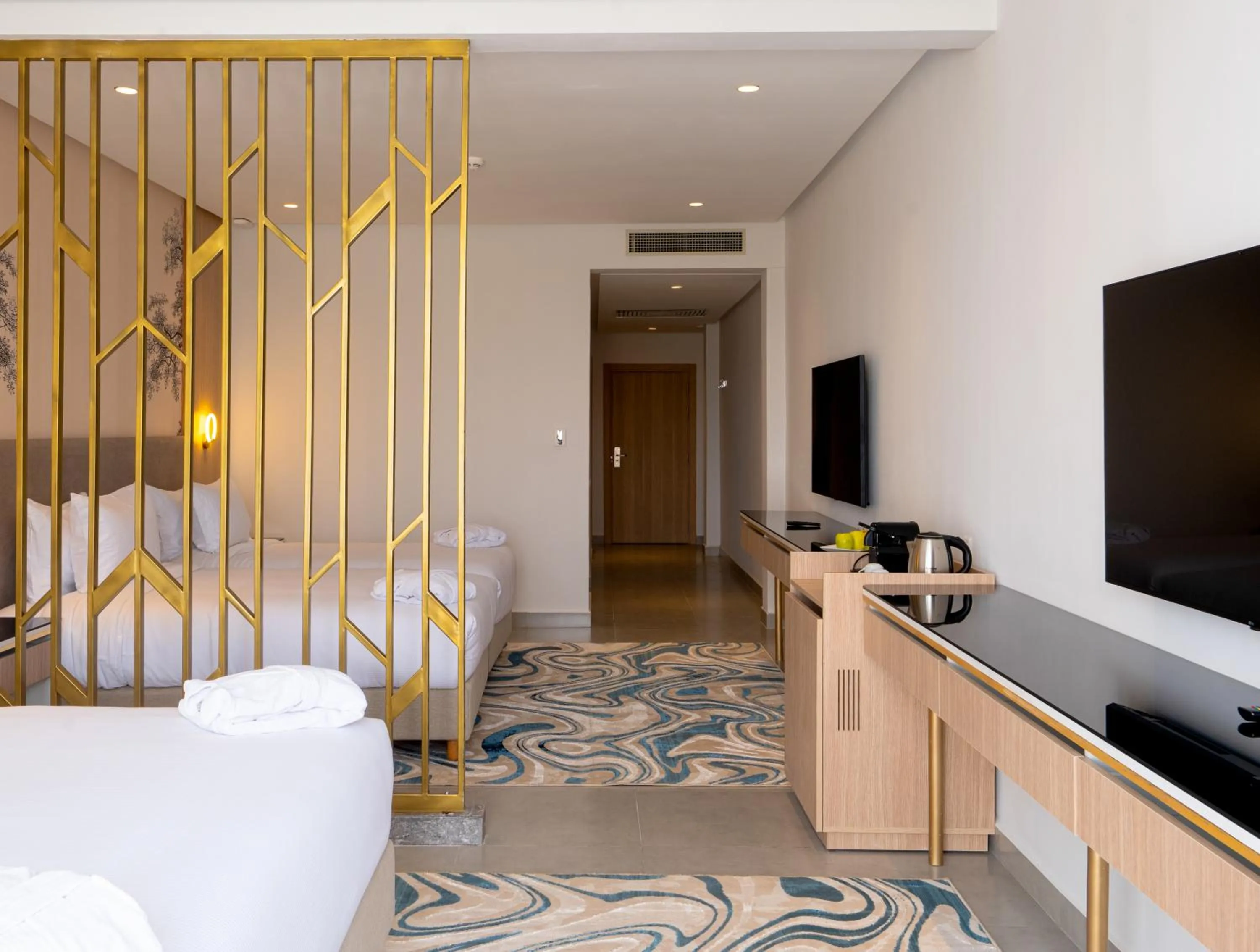 Bed in Pickalbatros Palais Des Roses - Agadir - All Inclusive