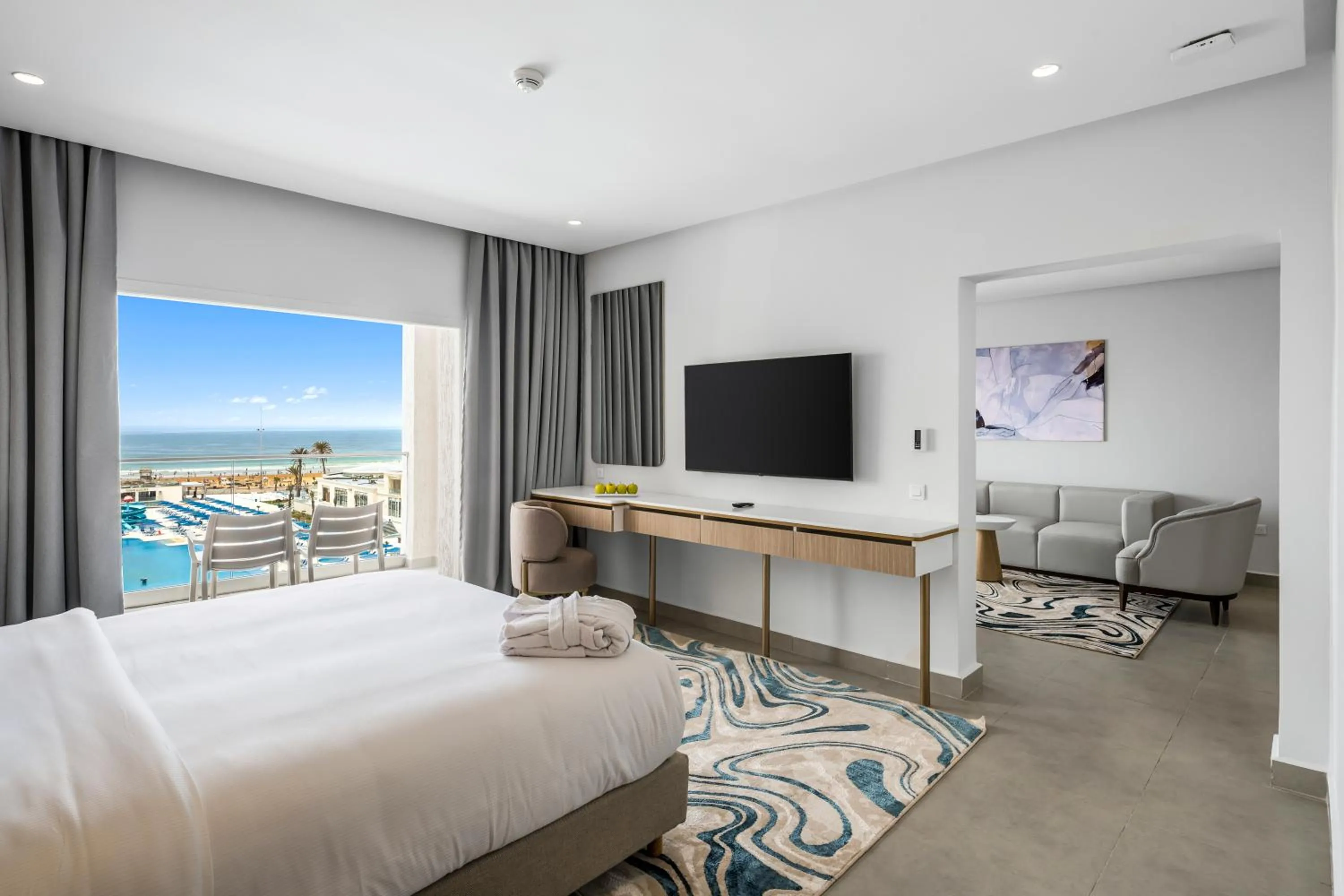 Bed in Pickalbatros Palais Des Roses - Agadir - All Inclusive