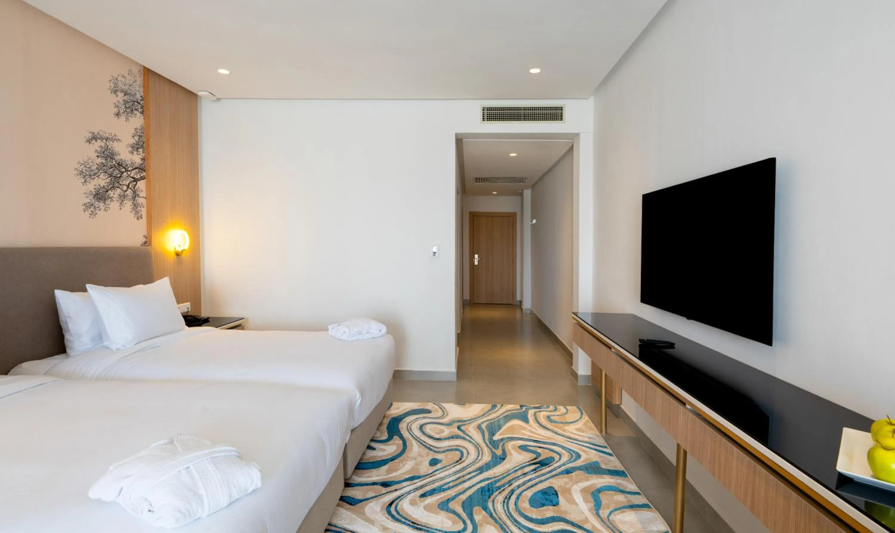 Bed in Pickalbatros Palais Des Roses - Agadir - All Inclusive