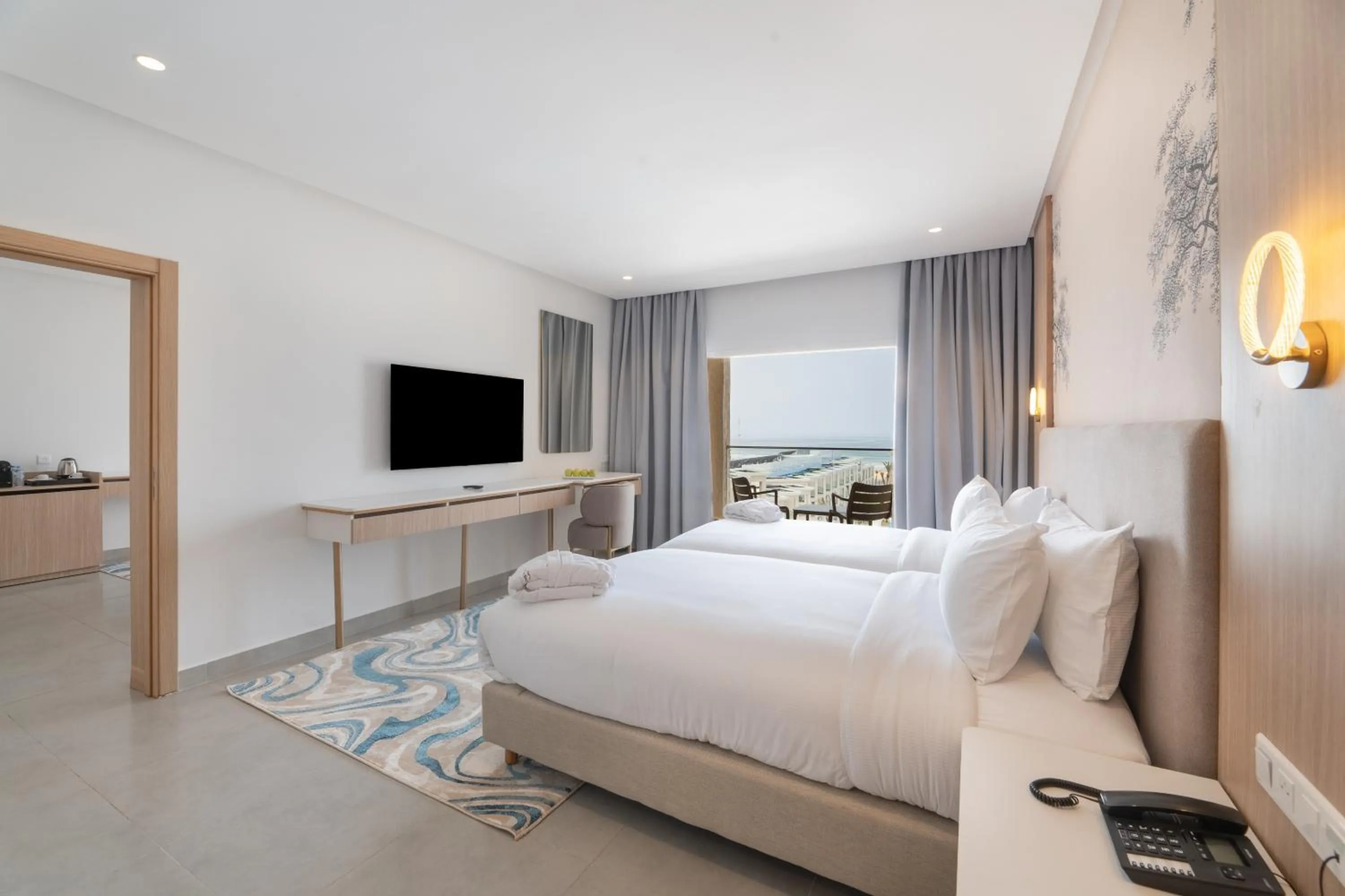 Bedroom, Bed in Pickalbatros Palais Des Roses - Agadir - All Inclusive