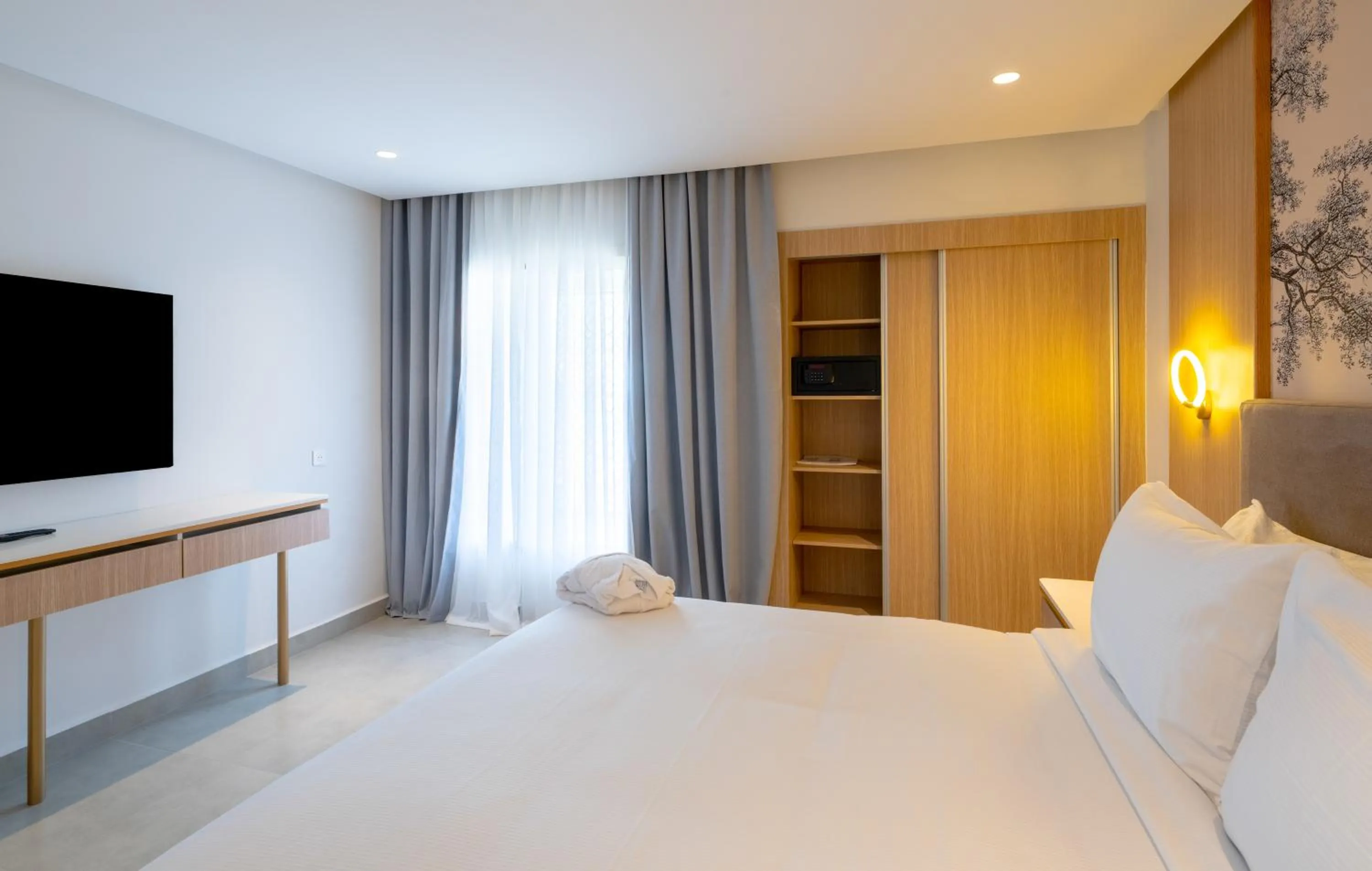 Bed in Pickalbatros Palais Des Roses - Agadir - All Inclusive