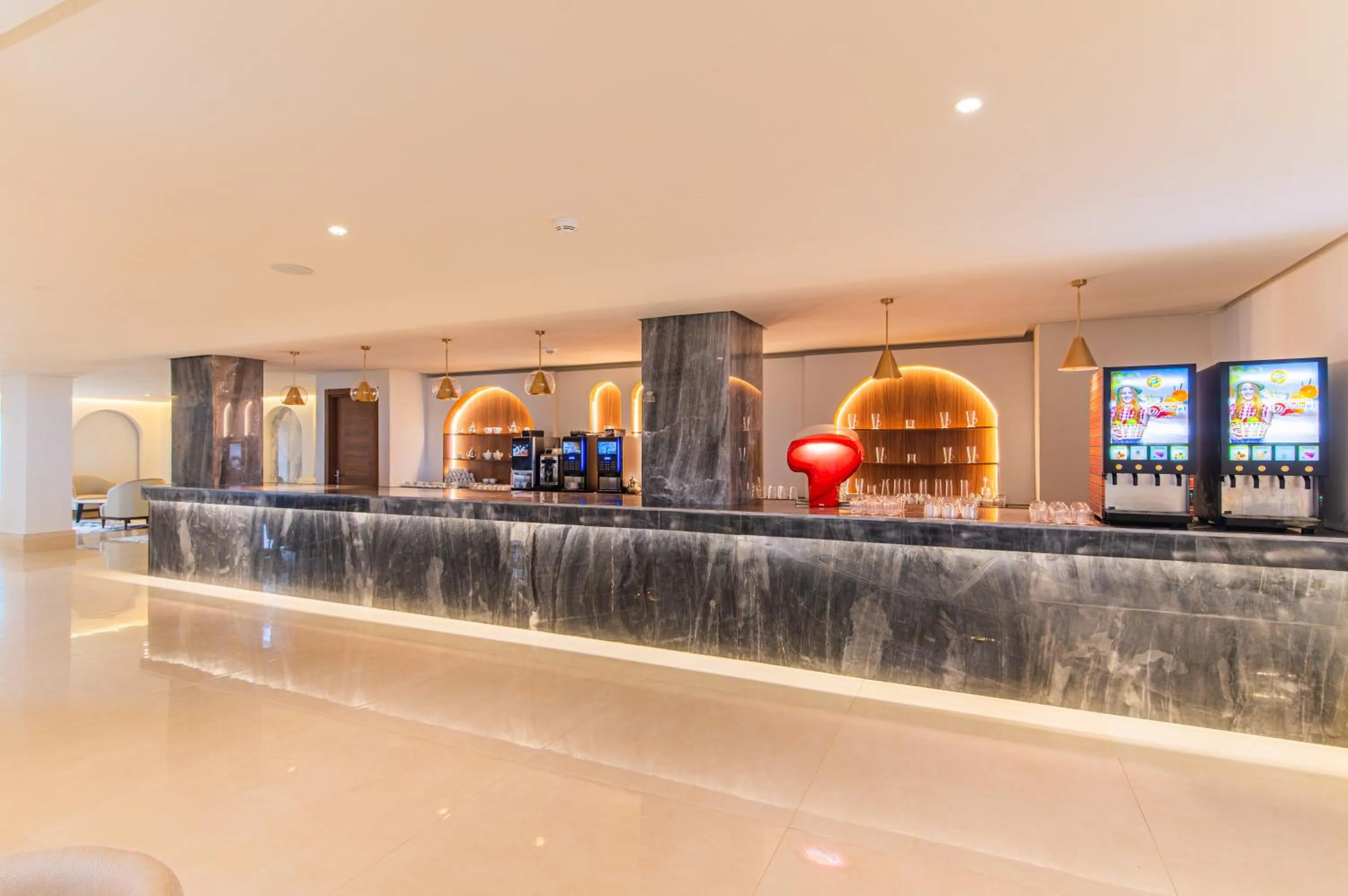 Lounge or bar in Pickalbatros Palais Des Roses - Agadir - All Inclusive