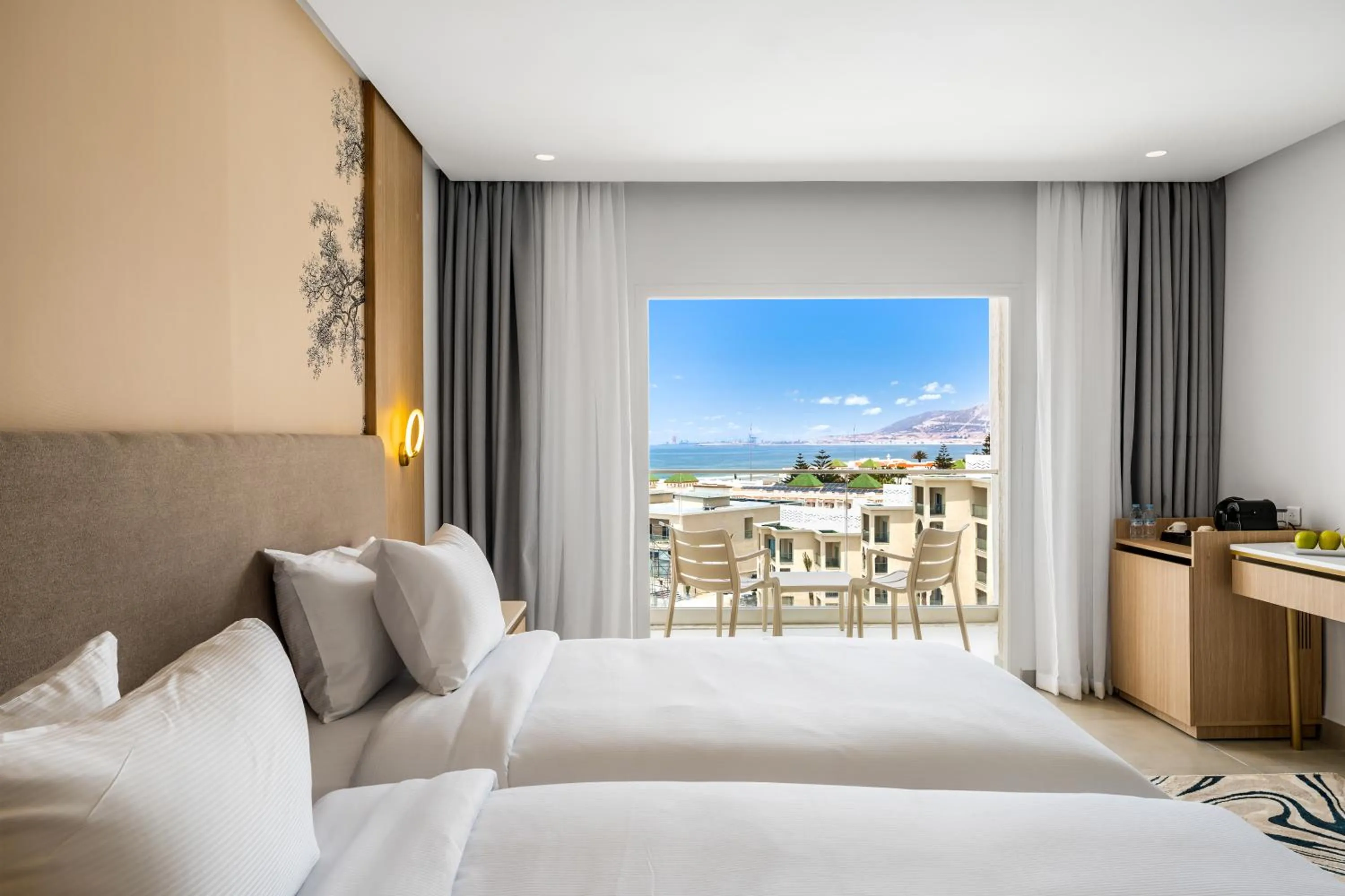 Bed in Pickalbatros Palais Des Roses - Agadir - All Inclusive