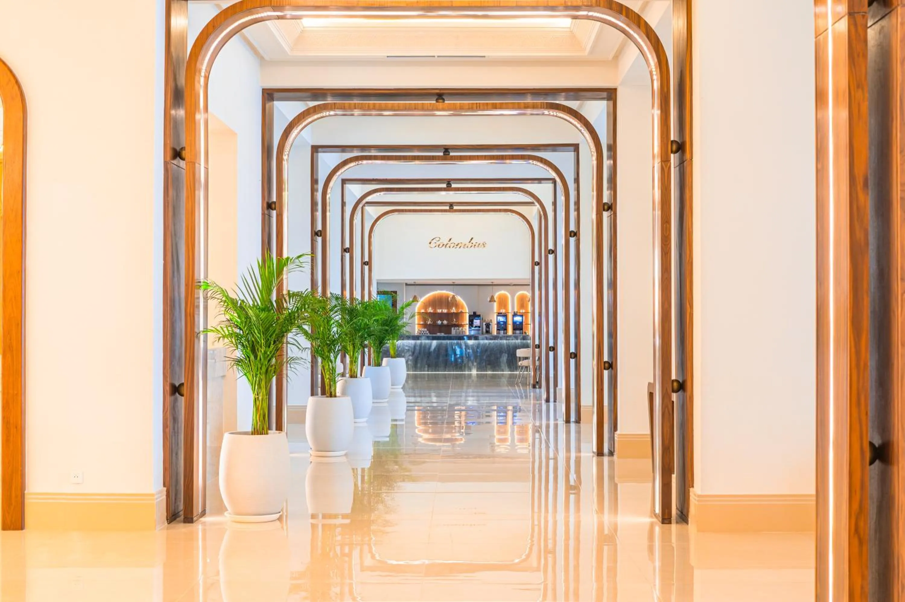 Lounge or bar in Pickalbatros Palais Des Roses - Agadir - All Inclusive